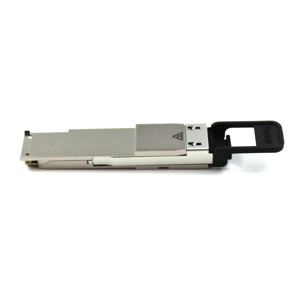 NSComm NS-QSFP112-400G-SR4 400G Base-SR4 QSFP112 PAM4 850nm 100m MTP/MPO-12 OM3 Optical Transceiver Module