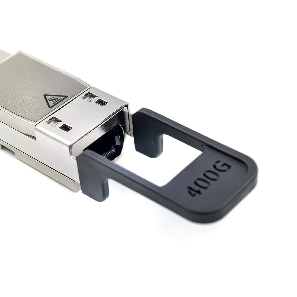 NSComm NS-QSFP112-400G-SR4 400G Base-SR4 QSFP112 PAM4 850nm 100m MTP/MPO-12 OM3 Optical Transceiver Module