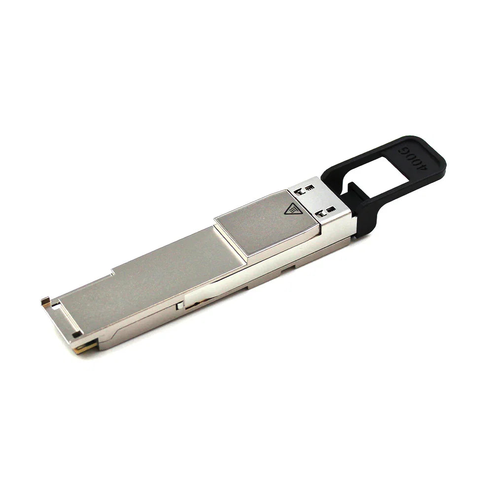NSComm NS-QSFP112-400G-SR4 400G Base-SR4 QSFP112 PAM4 850nm 100m MTP/MPO-12 OM3 Optical Transceiver Module