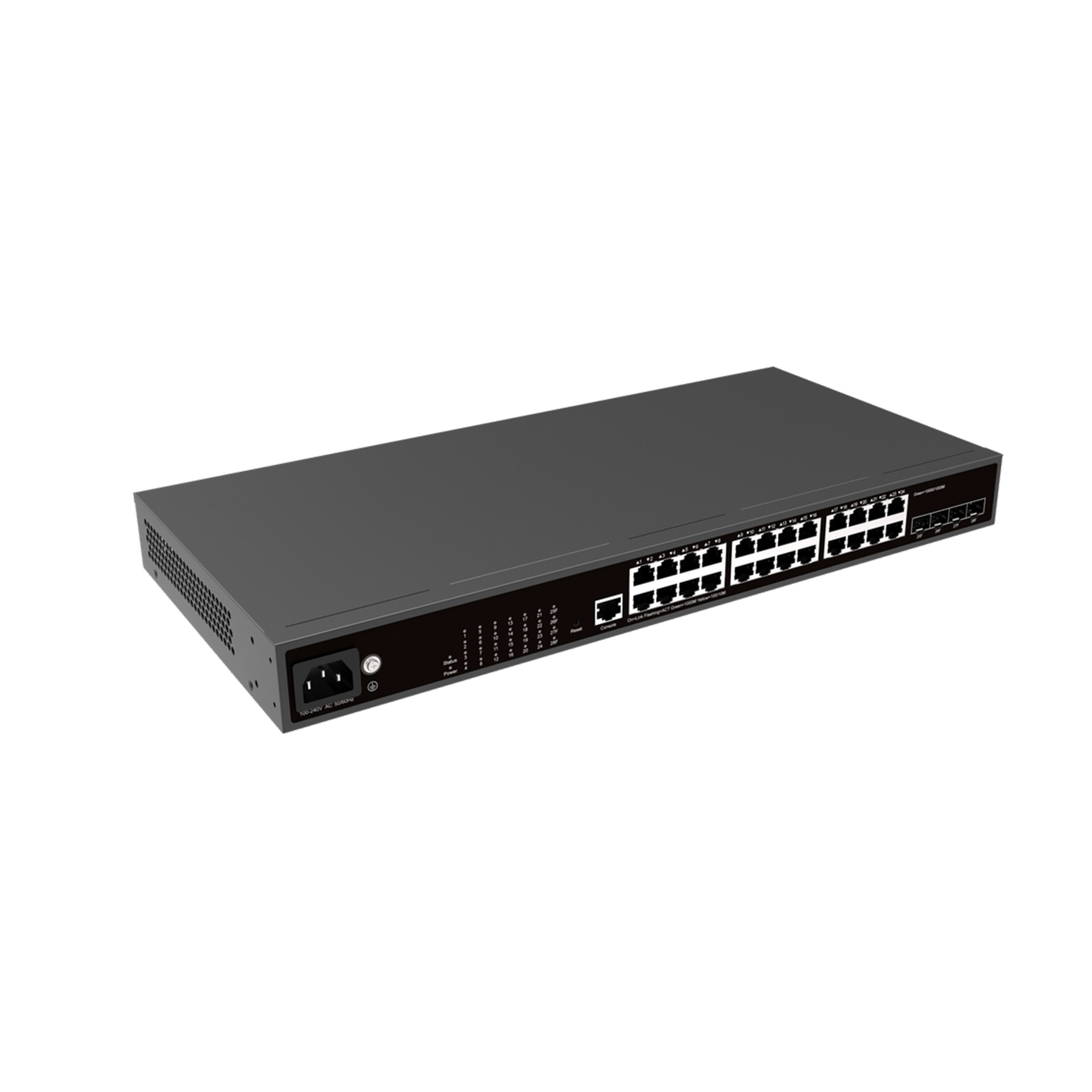 NSComm S2300-24GT4XS 24x1G & 4x10G SFP+ Access Switch