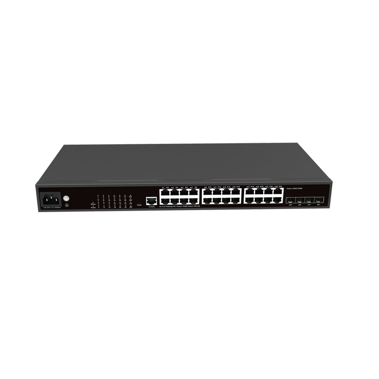 NSComm S2300-24GT4XS 24x1G & 4x10G SFP+ Access Switch
