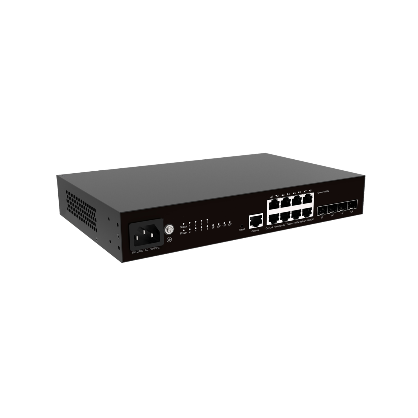 NSComm S2300-8GT4SFP 8 x 1G & 4 x 1G SFP Access Switch