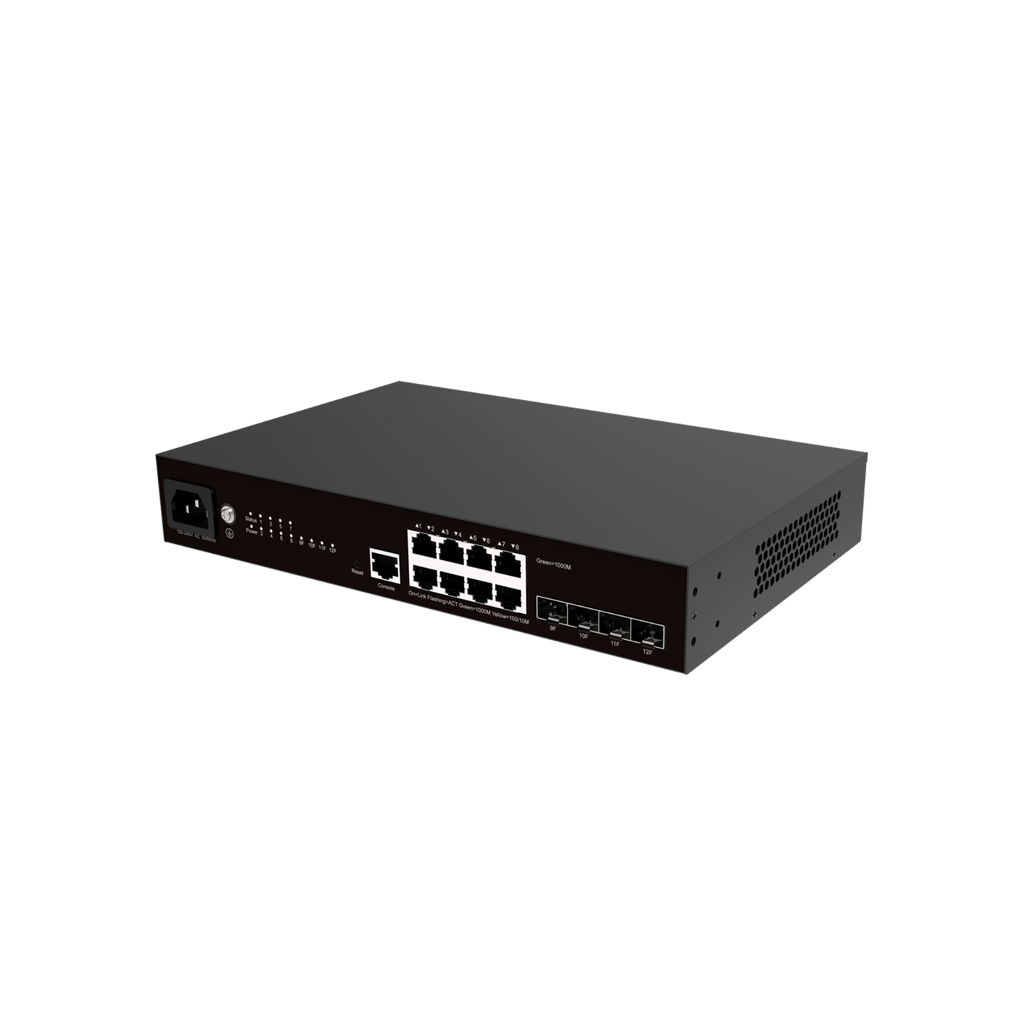 NSComm S2300-8GT4SFP 8 x 1G & 4 x 1G SFP Access Switch