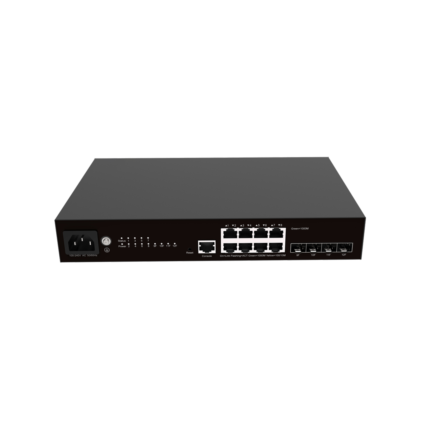 NSComm S2300-8GT4SFP 8 x 1G & 4 x 1G SFP Access Switch