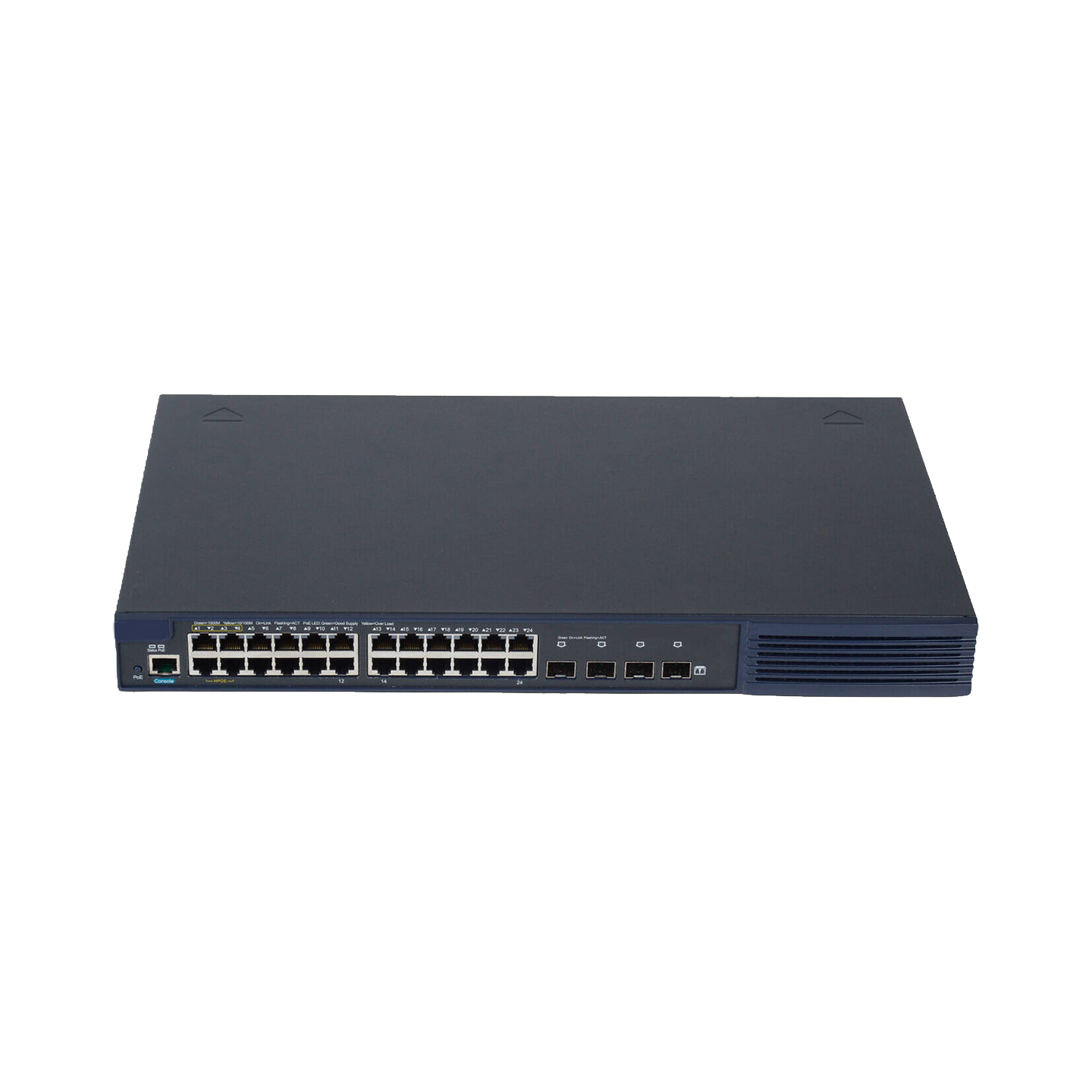 NSComm S2910-24GT4SFP-UP-H 24x1G (PoE+) & 4x1G SFP Managed Switch