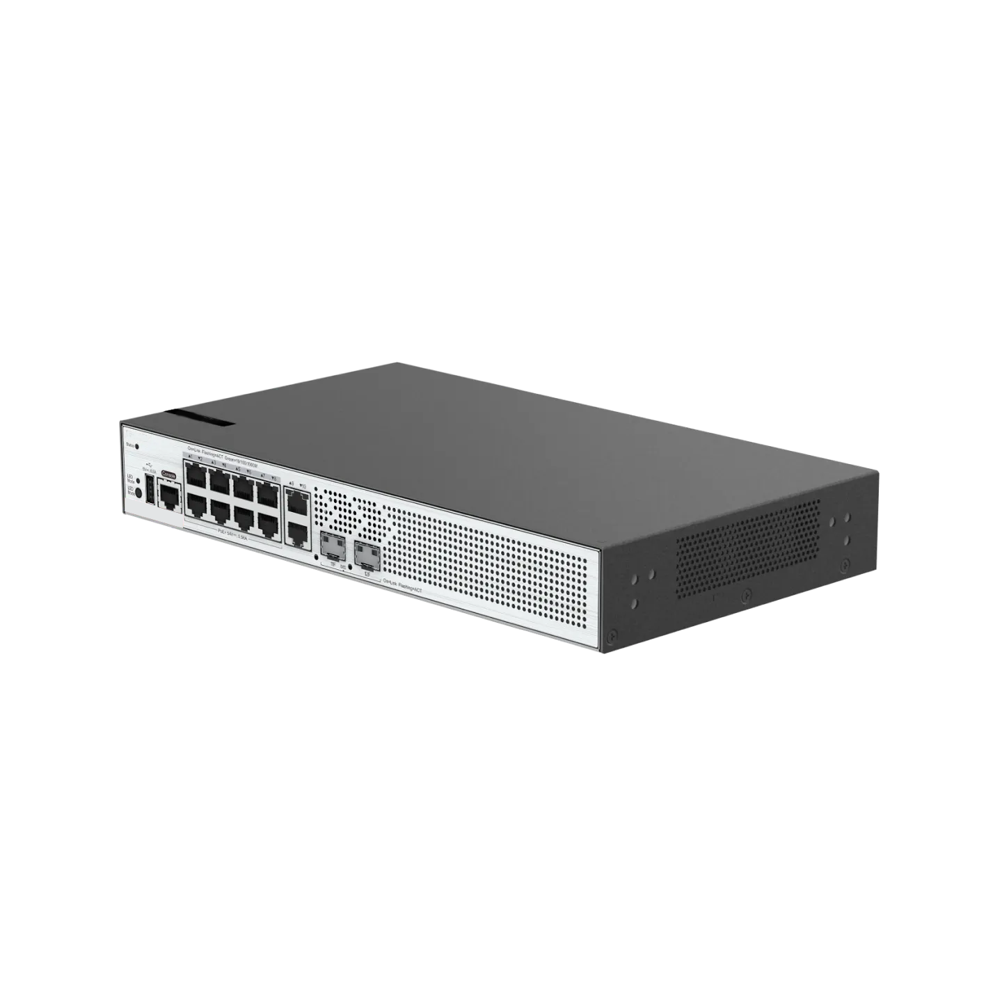 NSComm S5000-10GT2MS-P-E 8x1G (PoE+) & 2x2.5G SFP PoE Switch