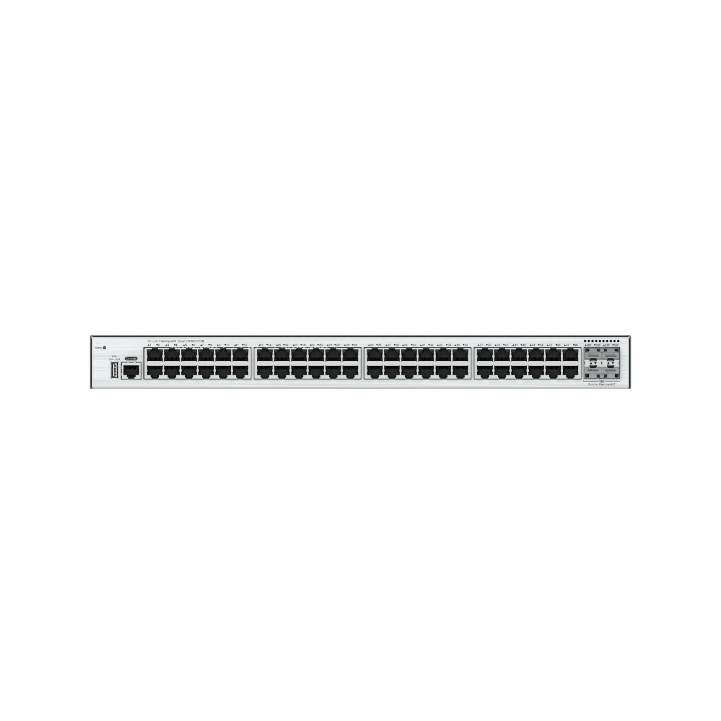 NSComm S5000-48GT4MS-E 48x1G & 4x1G/2.5G SFP L2+ Managed Switch