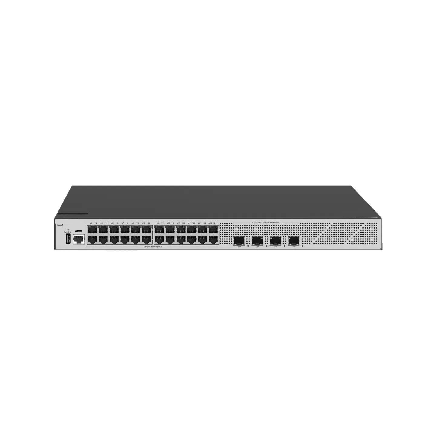 NSComm S5350-24GT4SFP-E 24x1G Ports & 4x1G SFP L3 Fiber Switch