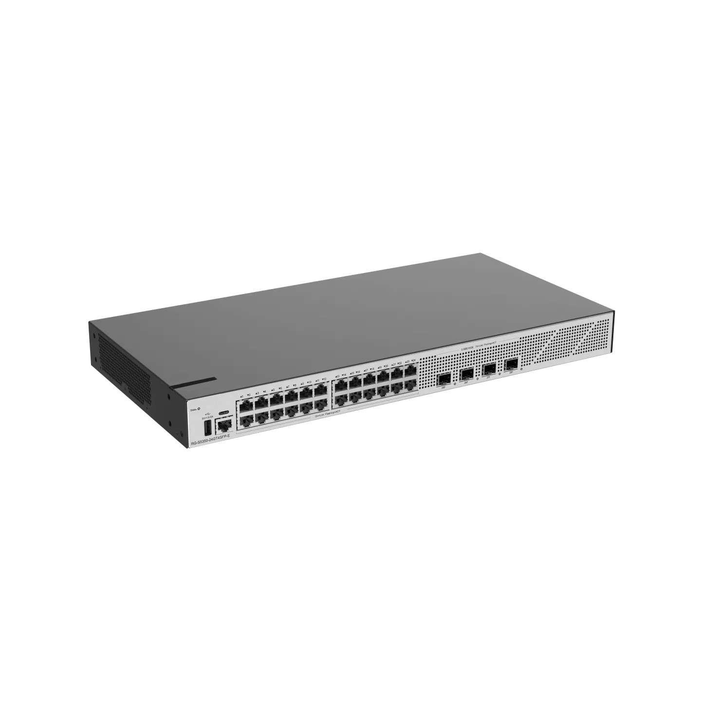 NSComm S5350-24GT4SFP-E 24x1G Ports & 4x1G SFP L3 Fiber Switch