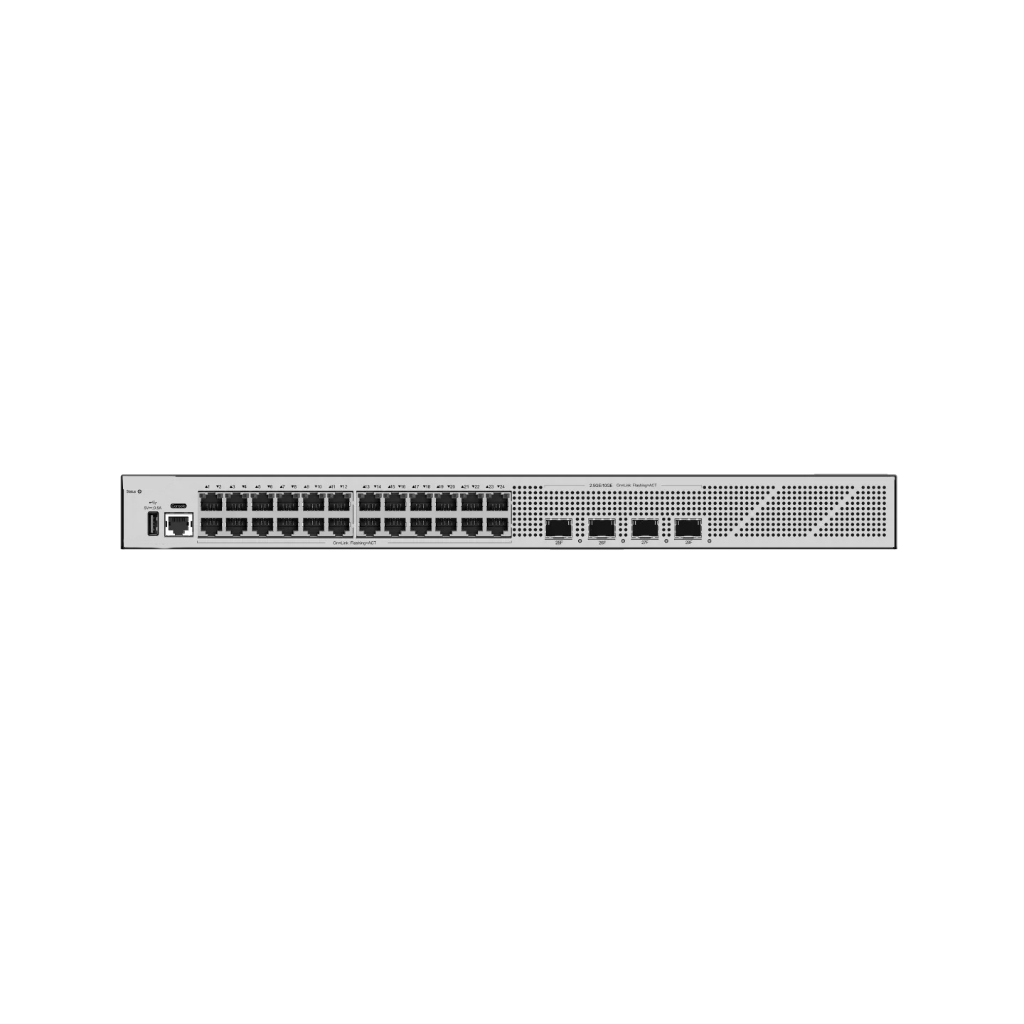NSComm S5350-24GT4SFP-E 24x1G Ports & 4x1G SFP L3 Fiber Switch