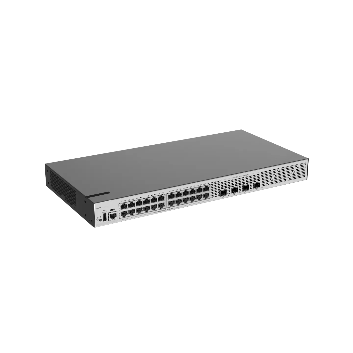 NSComm S5350-24GT4SFP-P-E 24x1G (PoE+) & 4x1G SFP L3 PoE Switch