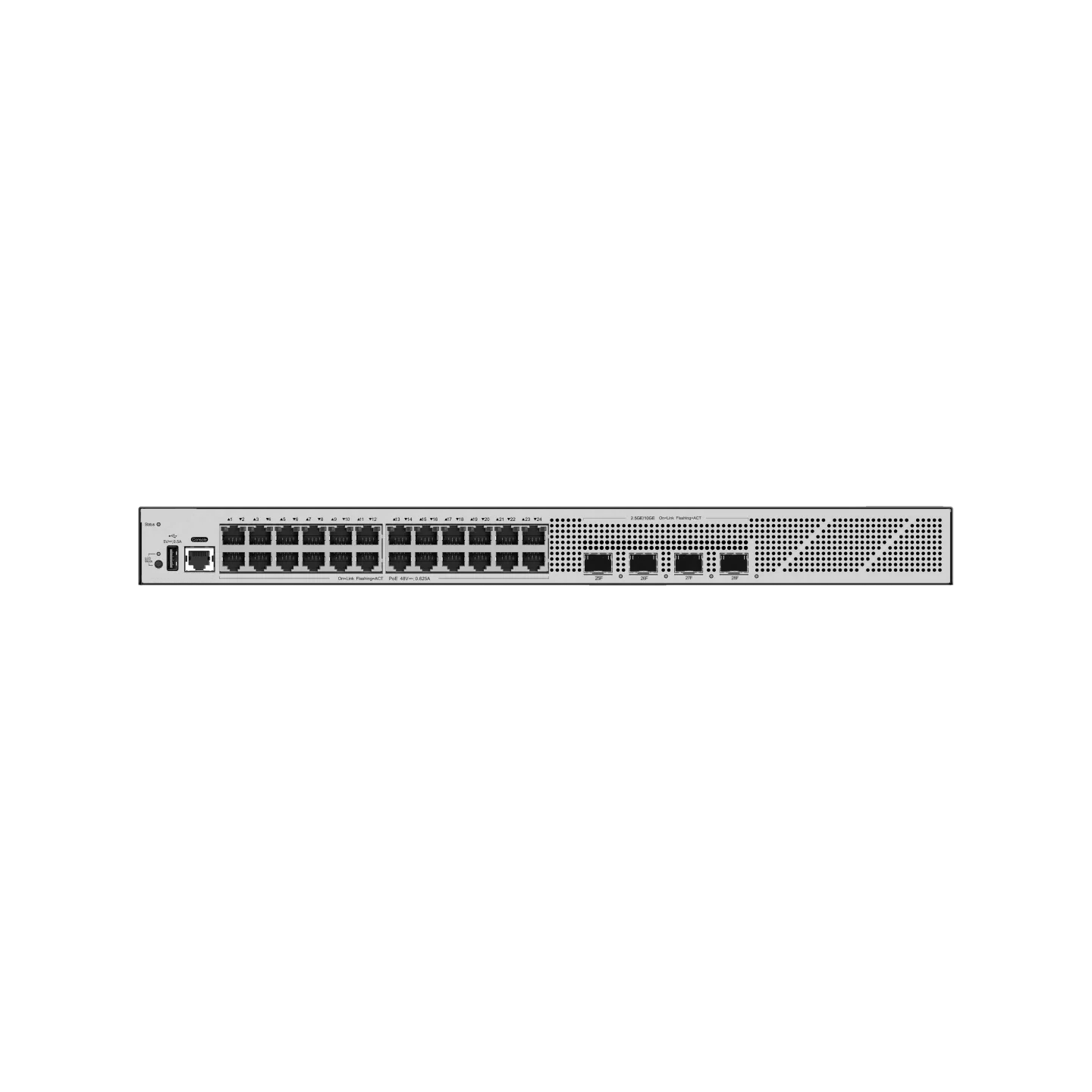 NSComm S5350-24GT4SFP-P-E 24x1G (PoE+) & 4x1G SFP L3 PoE Switch