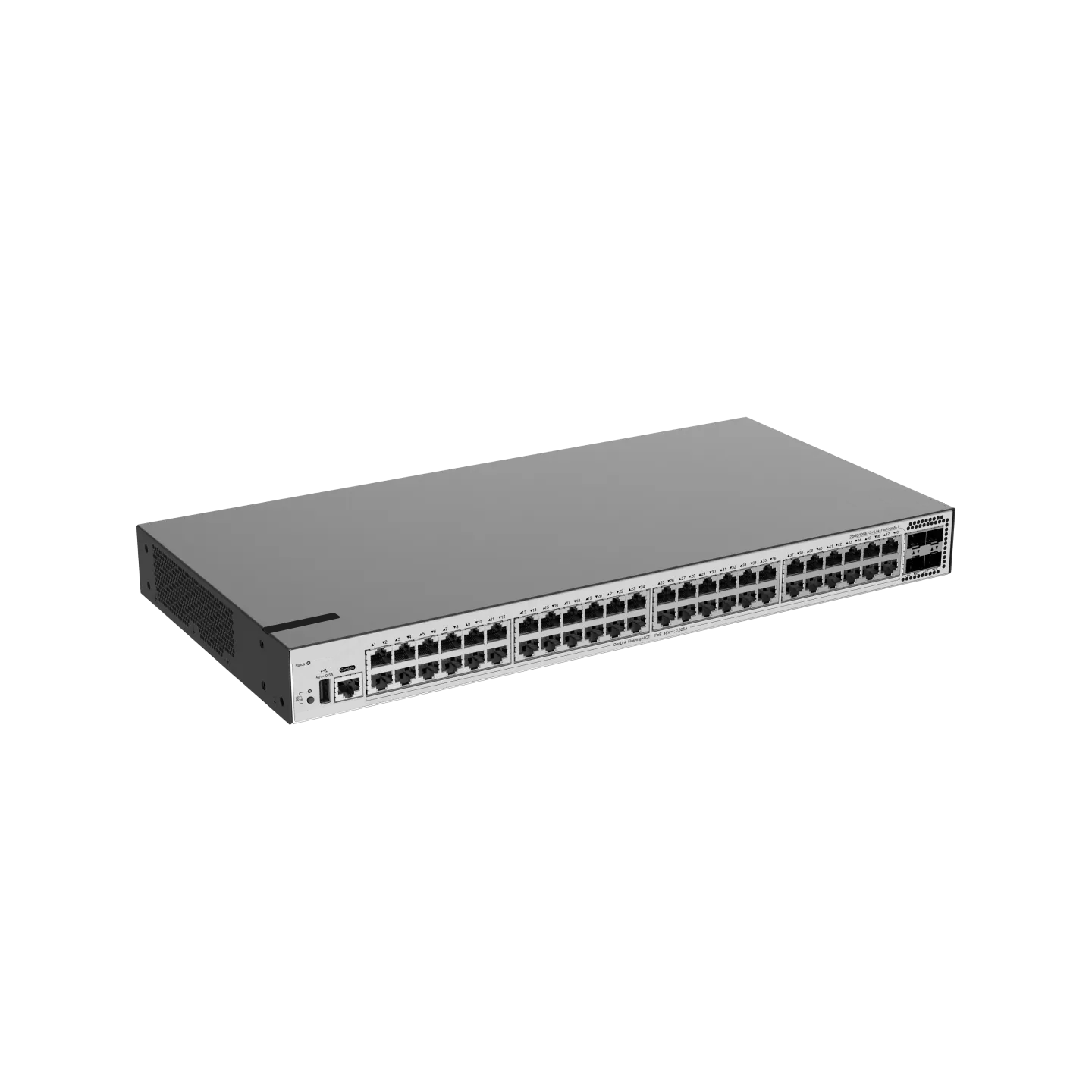 NSComm S5350-48GT4SFP-P-E 48x1G (PoE+) & 4x1G SFP L3 PoE Switch