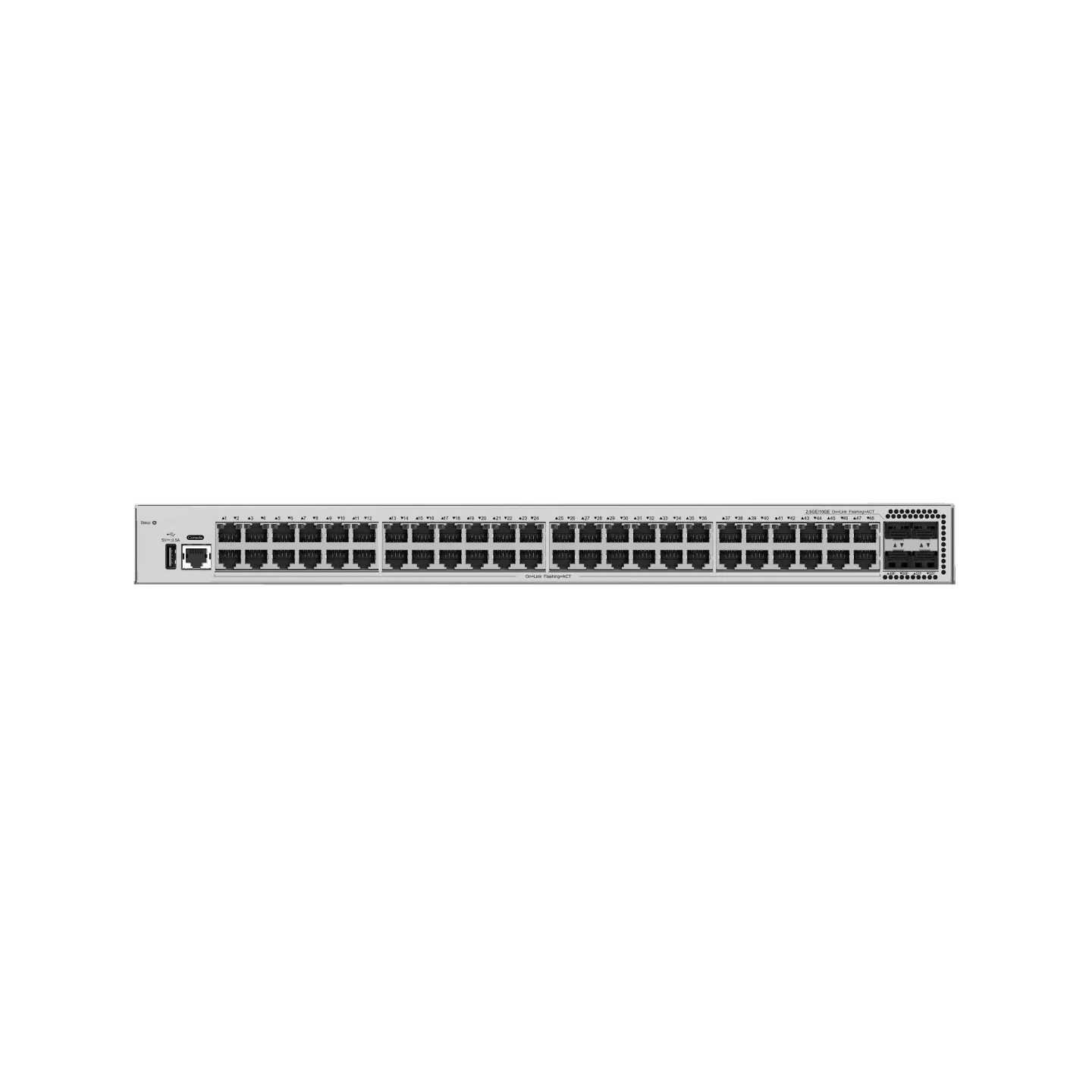 NSComm S5350-48GT4XS-E 48x1G & 4x10G SFP+ L3 Managed Switch