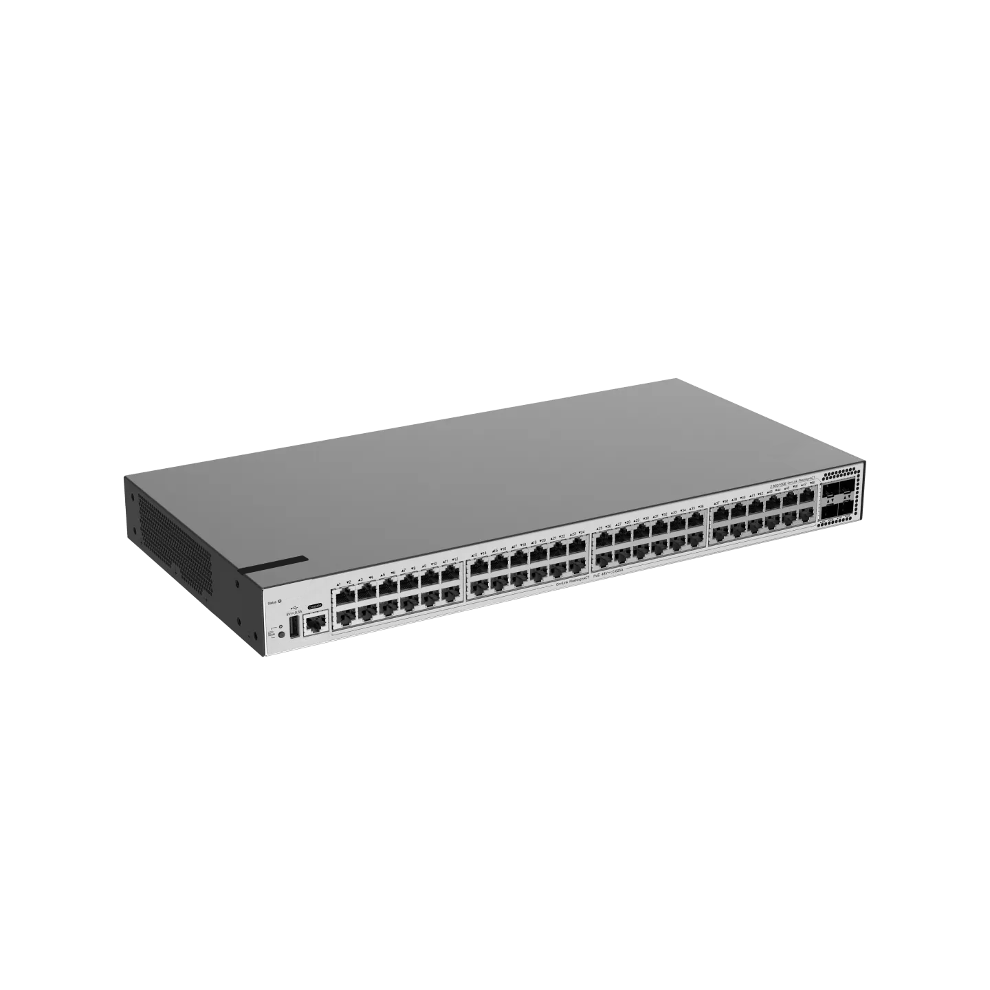 NSComm S5350-48GT4XS-P-E 48x1G (PoE+) & 4x10G SFP+ L3 PoE Switch
