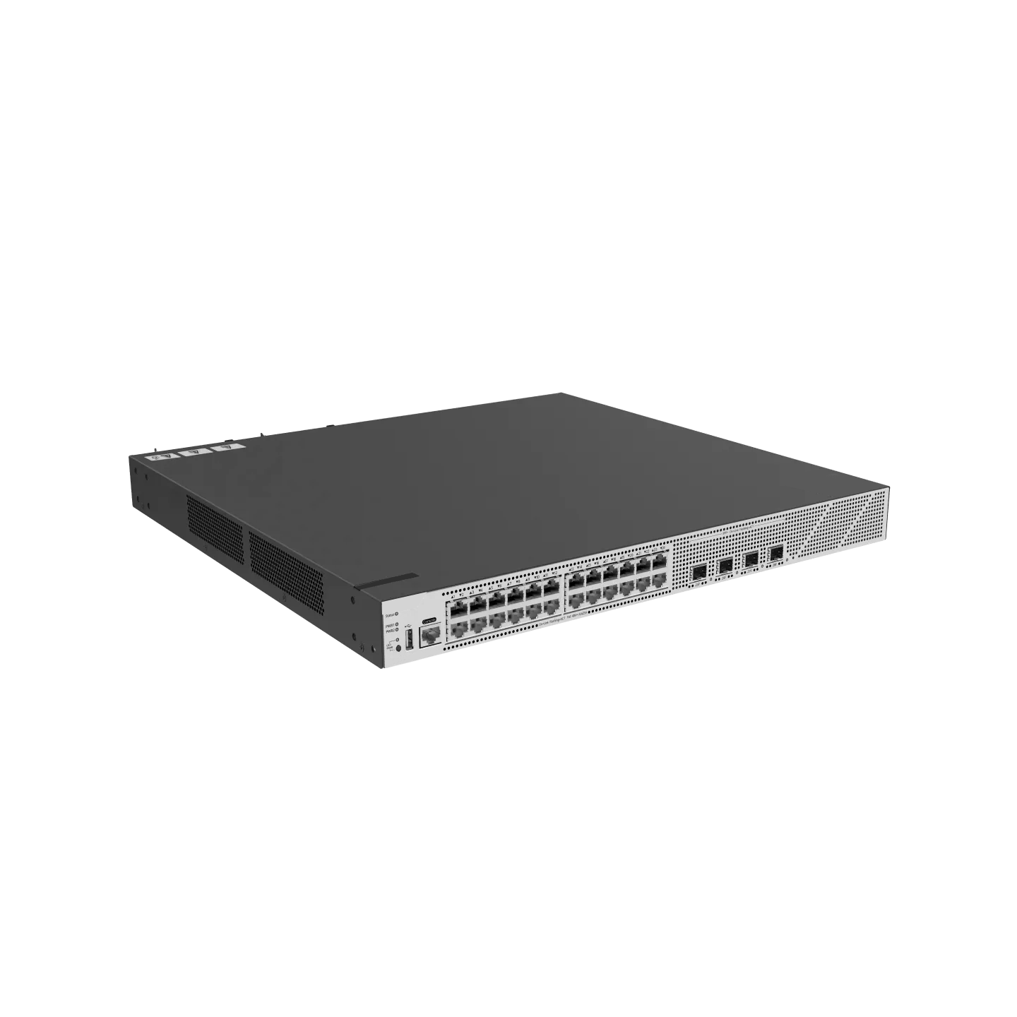 NSComm S5360-24GT4XS-P-E 24x1G (PoE+) & 4x10G SFP+ L3 PoE Switch