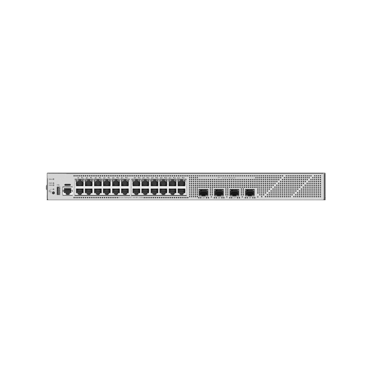 NSComm S5360-24GT4XS-P-E 24x1G (PoE+) & 4x10G SFP+ L3 PoE Switch