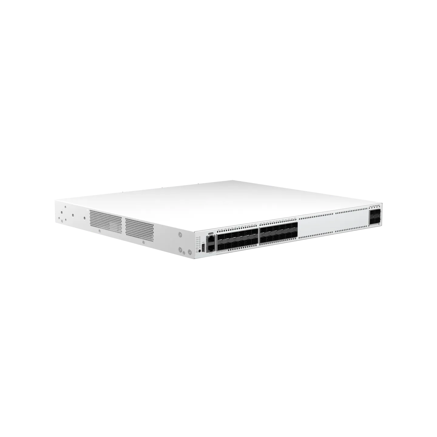NSComm S5750-24SFP4XS24DP-UP 24x1G Optical PoF & 4x10G SFP+ Uplink Switch