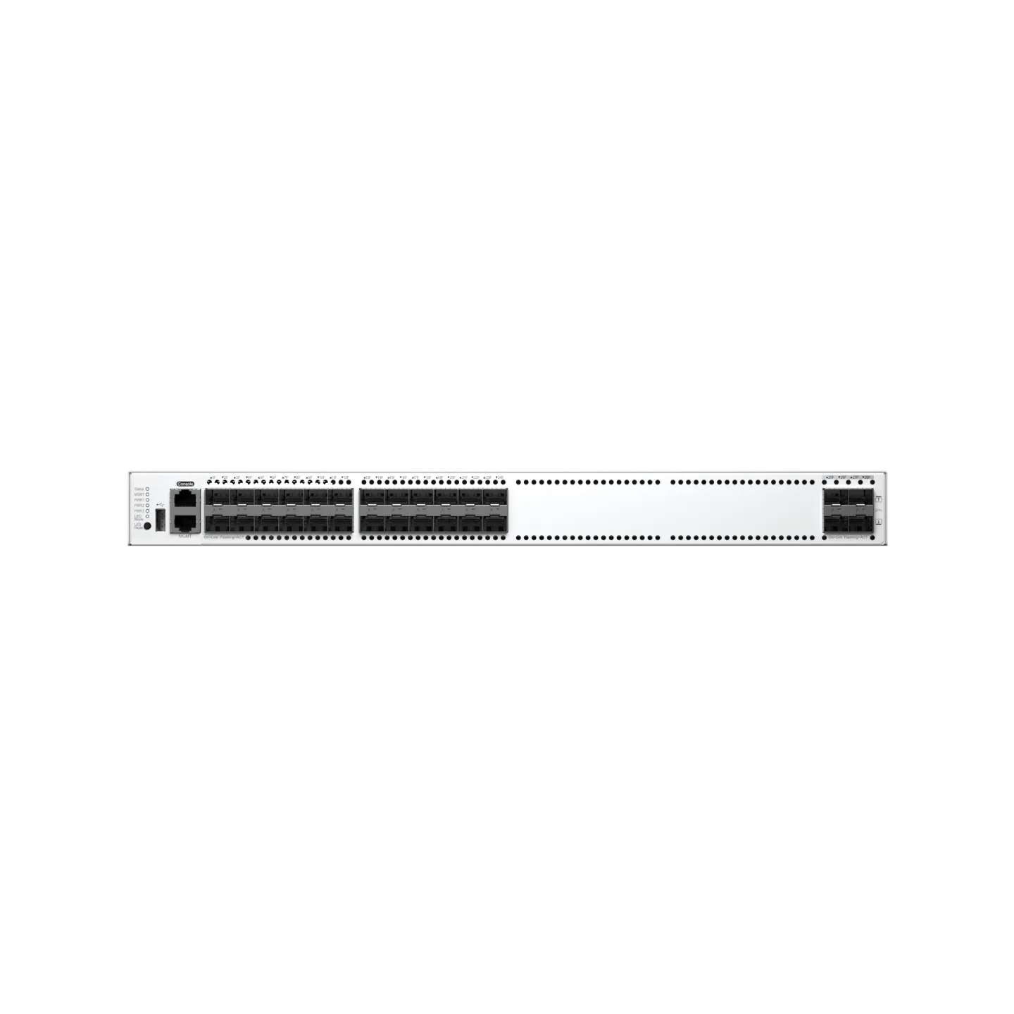 NSComm S5750-24SFP4XS24DP-UP 24x1G Optical PoF & 4x10G SFP+ Uplink Switch