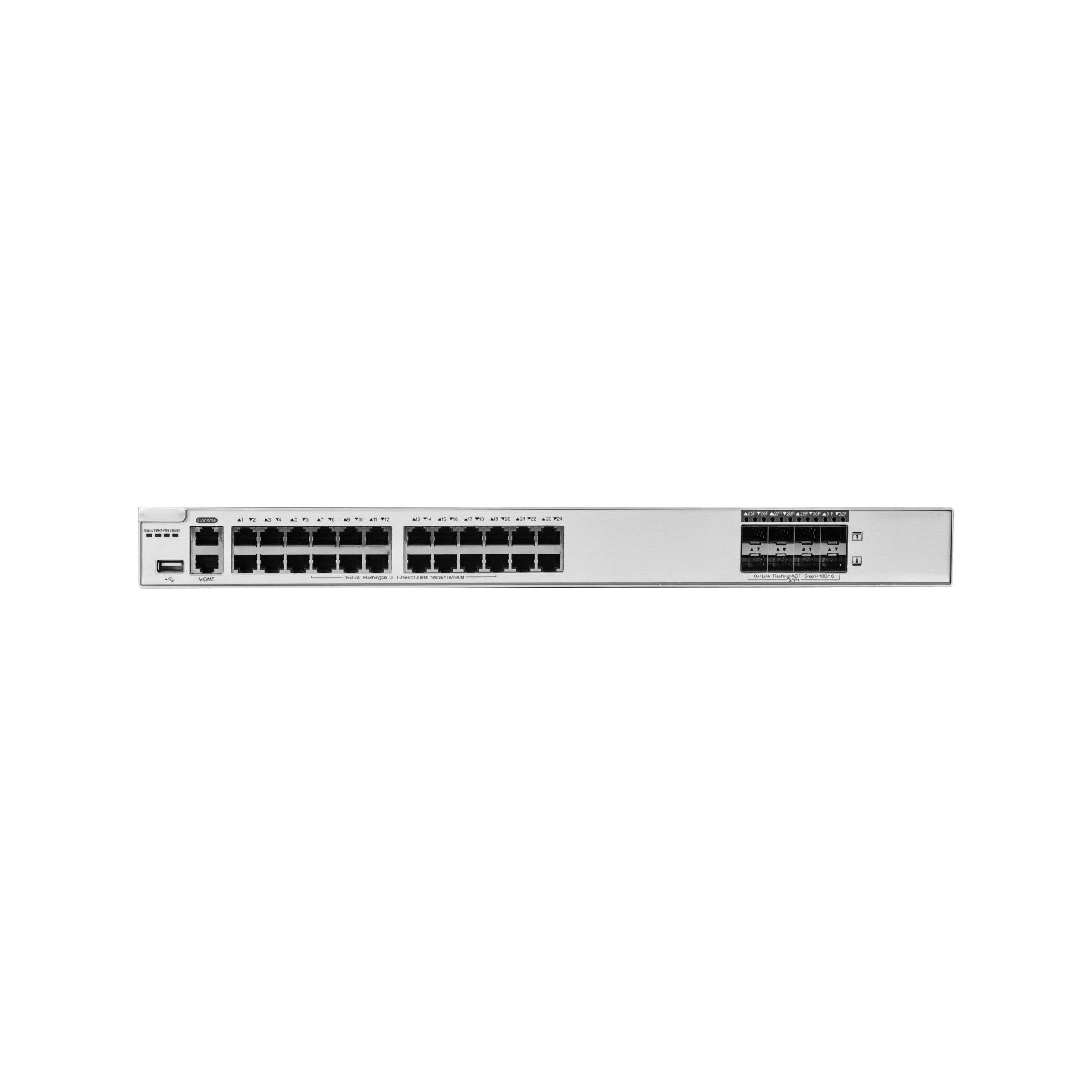 NSComm S5760C-24GT8XS-X 24x1G & 8x10G SFP+ L3 Core/Aggregation Switch
