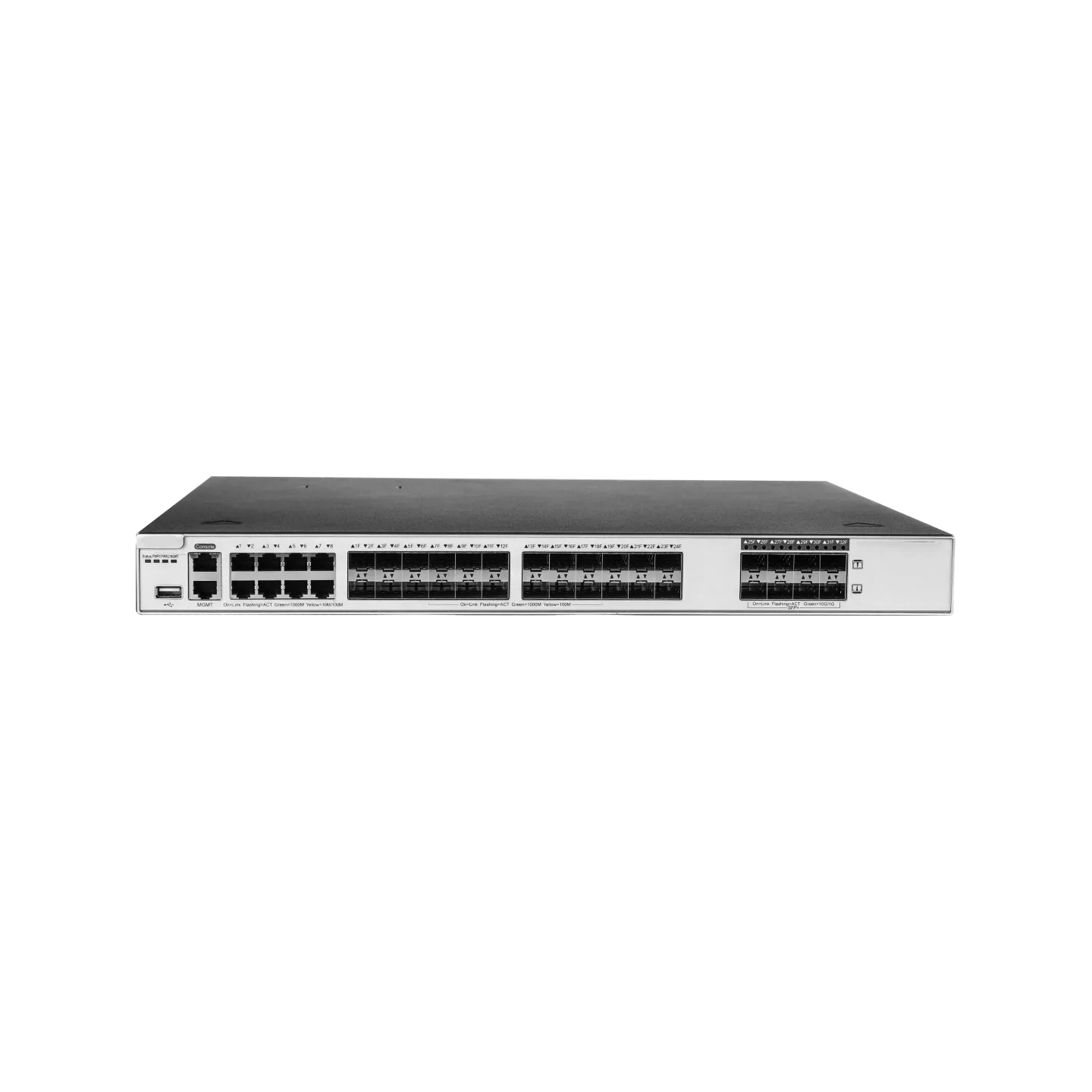 NSComm S5760C-24SFP/8GT8XS-X 24x1G SFP Combo & 8x10G SFP+ L3 Switch