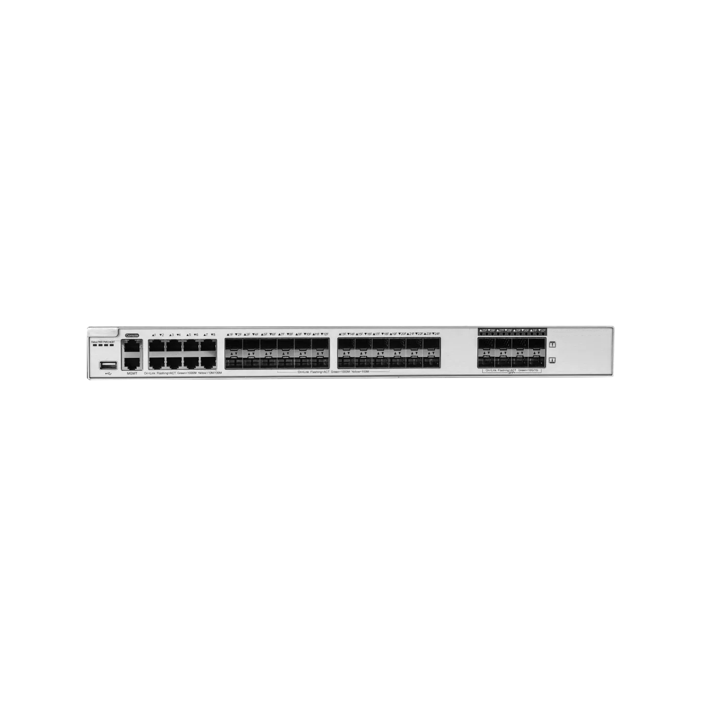 NSComm S5760C-24SFP/8GT8XS-X 24x1G SFP Combo & 8x10G SFP+ L3 Switch