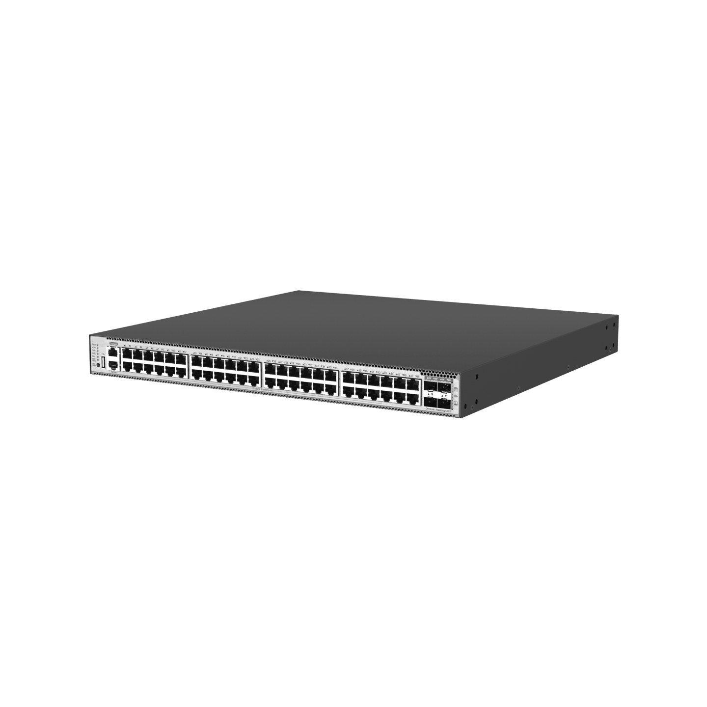 NSComm S5760C-48GT4XS-HP-X 48x1G (PoE+) & 4x10G SFP+ L3 PoE Aggregation Switch