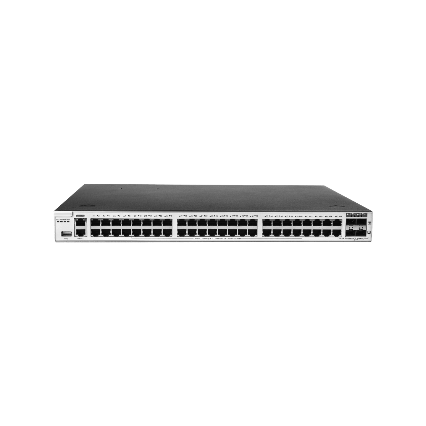NSComm S5760C-48GT4XS-X 48x1G & 4x10G SFP+ L3 Aggregation Switch