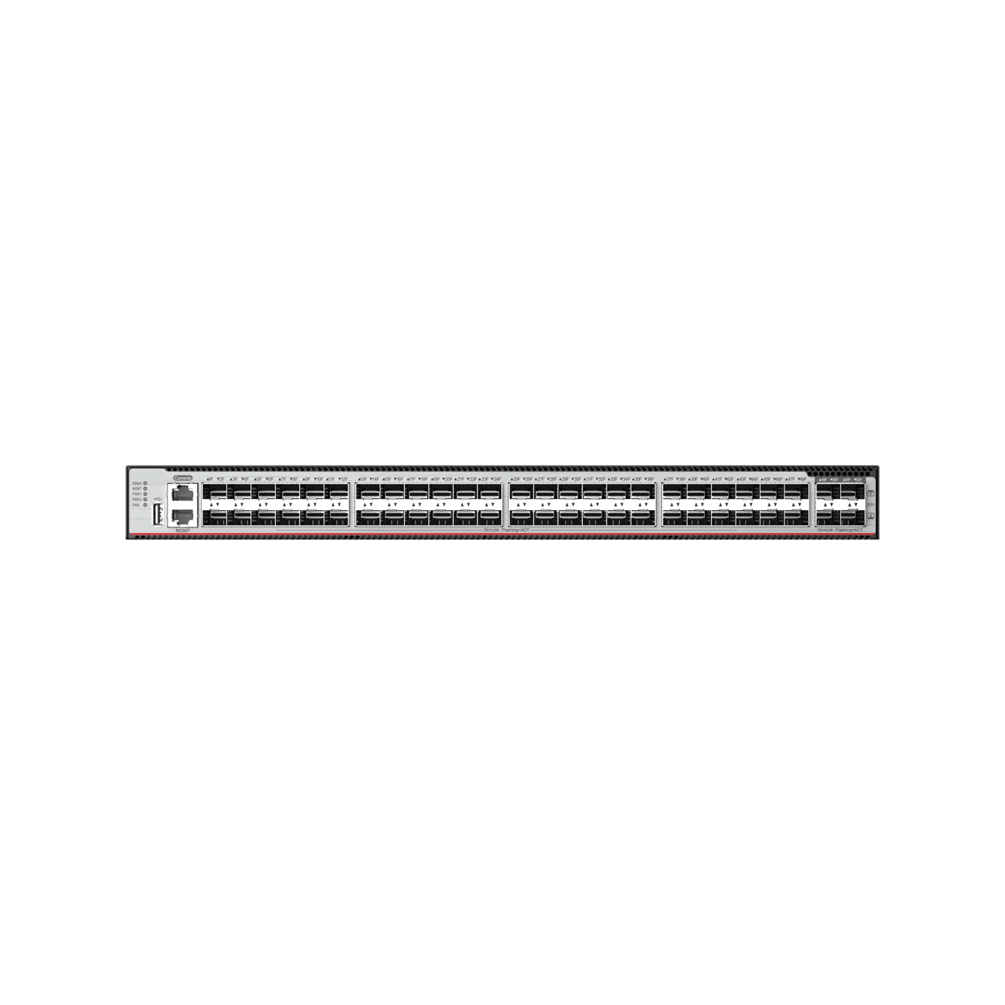 NSComm S5760C-48SFP4XS-X 48x1G SFP & 4x10G SFP+ L3 Fiber Aggregation Switch