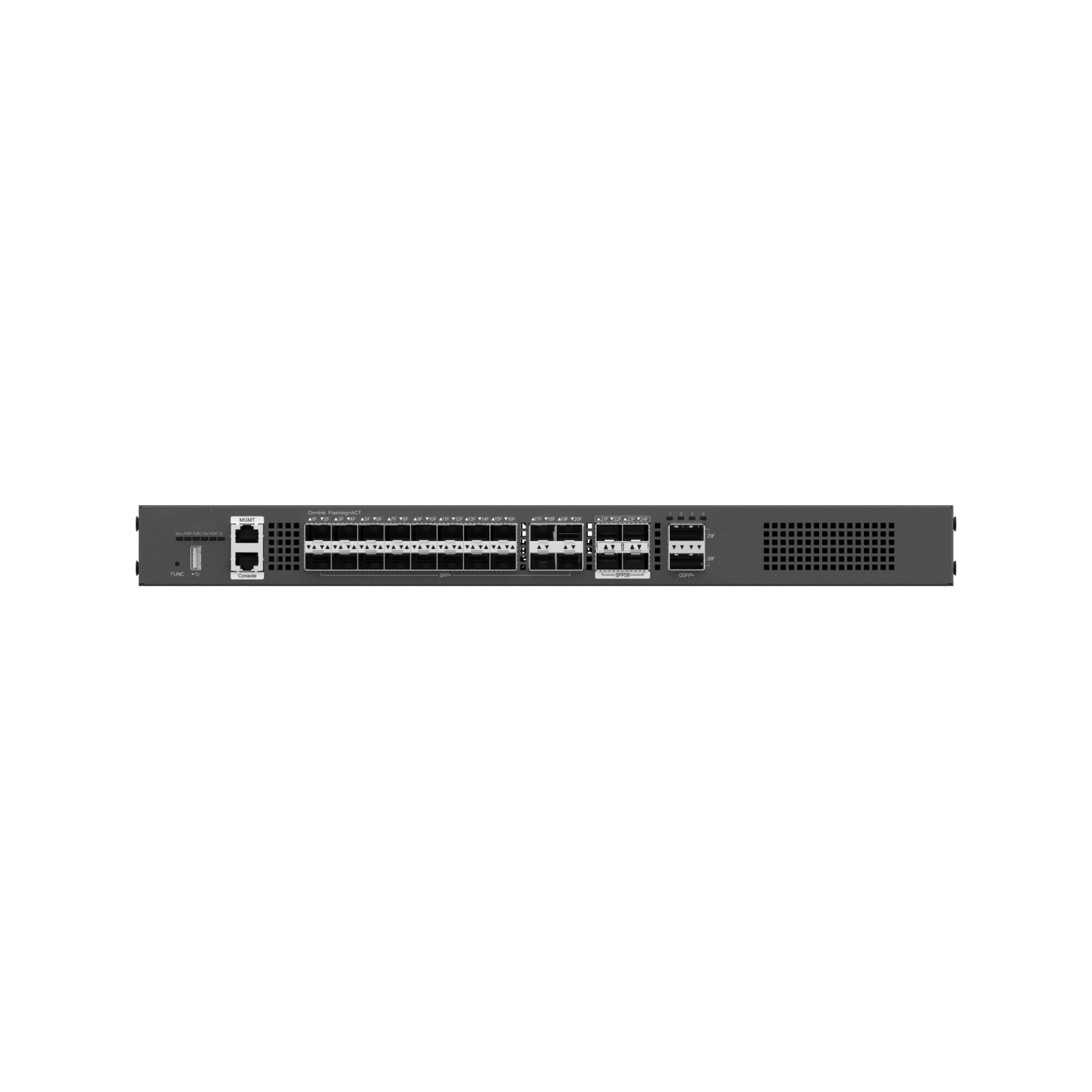 NSComm S6120-20XS4VS2QXS-UP 20x10G/25G & 40G QSFP Core Aggregation Switch
