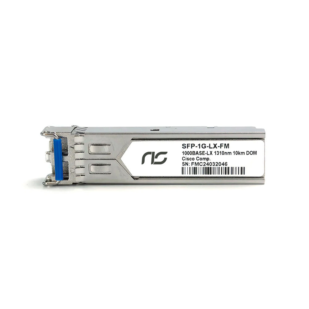 NSComm NS-SFP-1G-LX 1000Base-LX/LH SFP 1310nm 20km Duplex LC SMF DDM Optical Transceiver Module