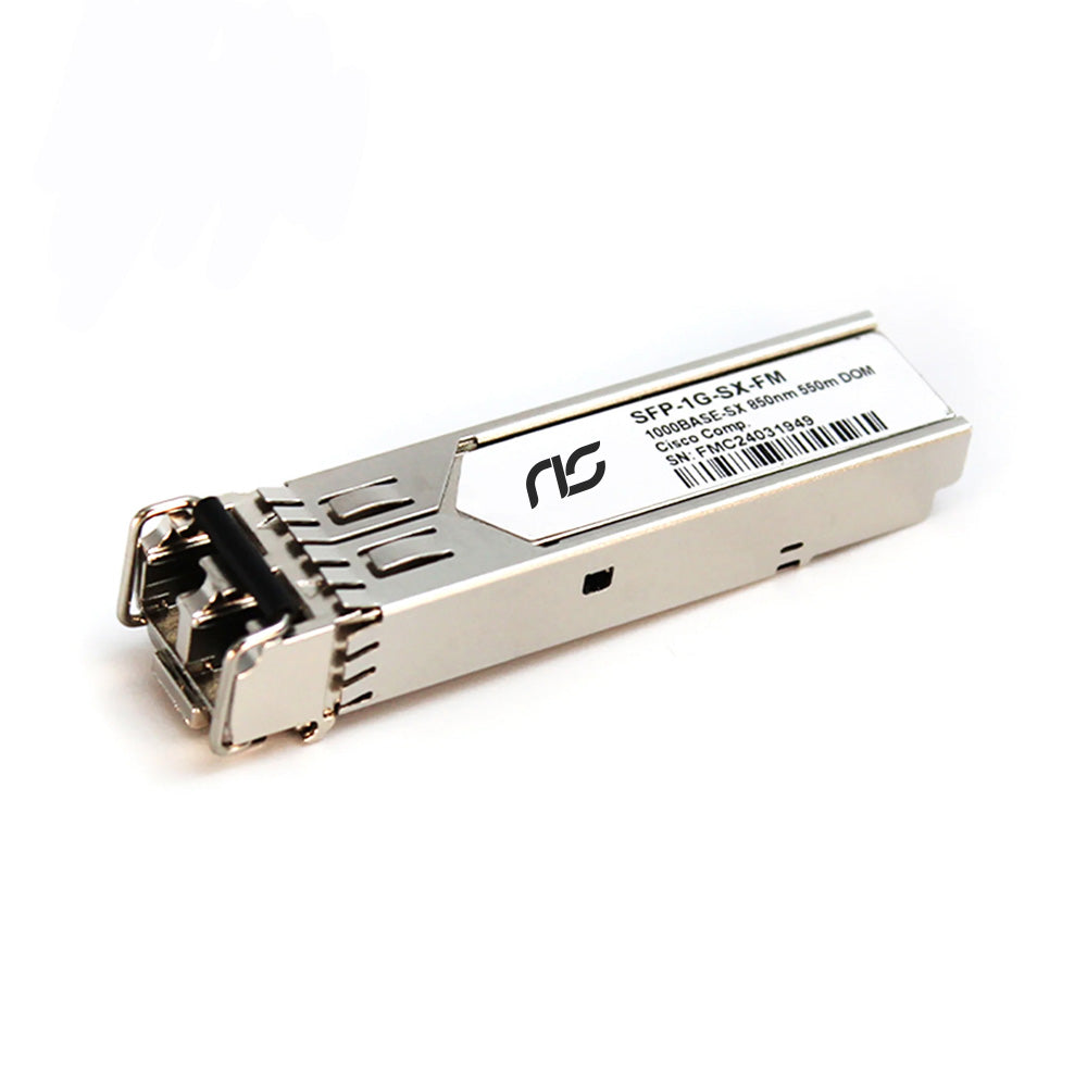 NSComm NS-SFP-1G-SX 1000Base-SX SFP 850nm 550m DOM LC MMF Optical Transceiver Module
