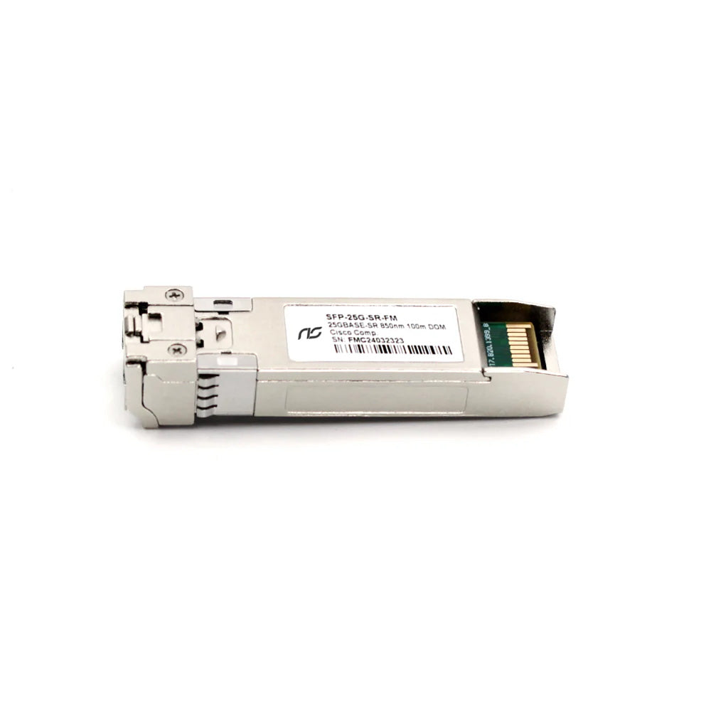 NSComm NS-SFP-25G-SR-S 25G Base-SR SFP28 850nm 100m LC MMF DOM Optical Transceiver Module