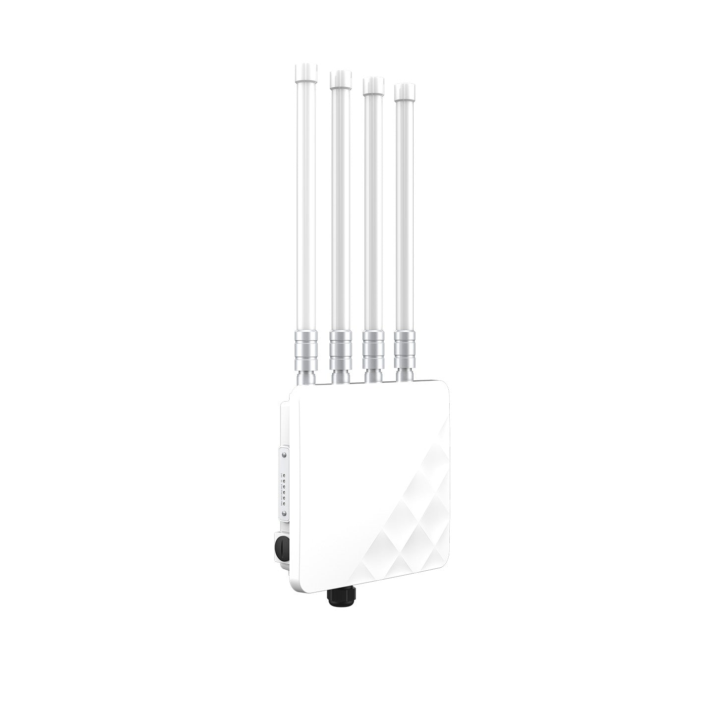 NSComm APH6-AX3000 WiFi 6 AX3000 Dual-Band Outdoor Access Point with SFP and PoE