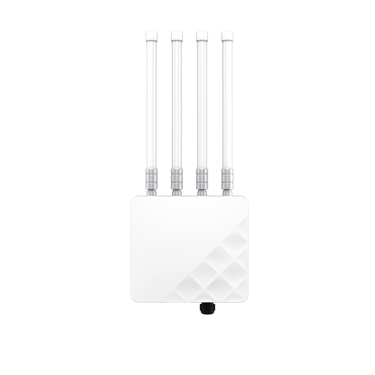 NSComm APH6-AX3000 WiFi 6 AX3000 Dual-Band Outdoor Access Point with SFP and PoE