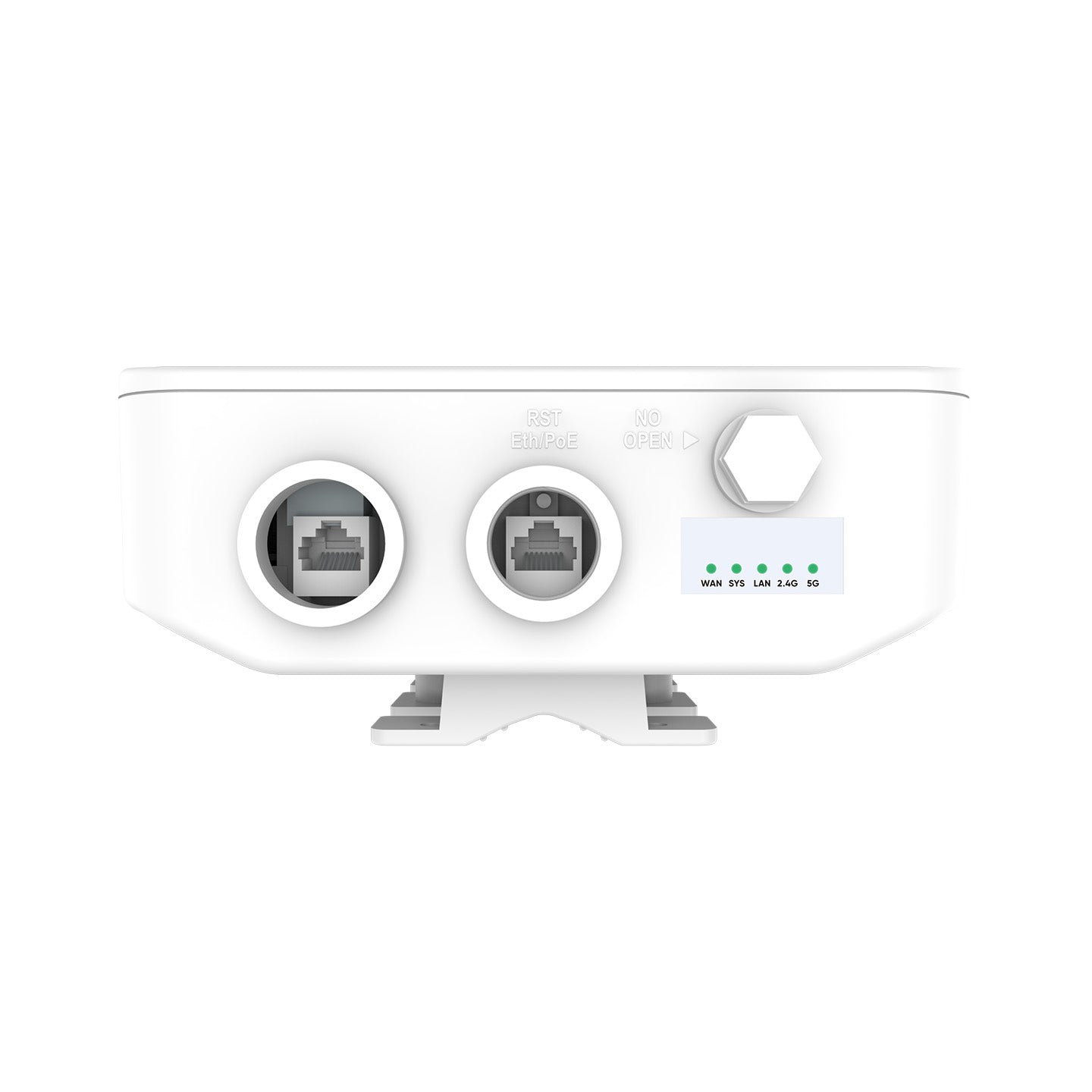 NSComm AX-HQ830-P5 WiFi 6 AX3000 Dual-Band Outdoor Access Point with 2.5G PoE