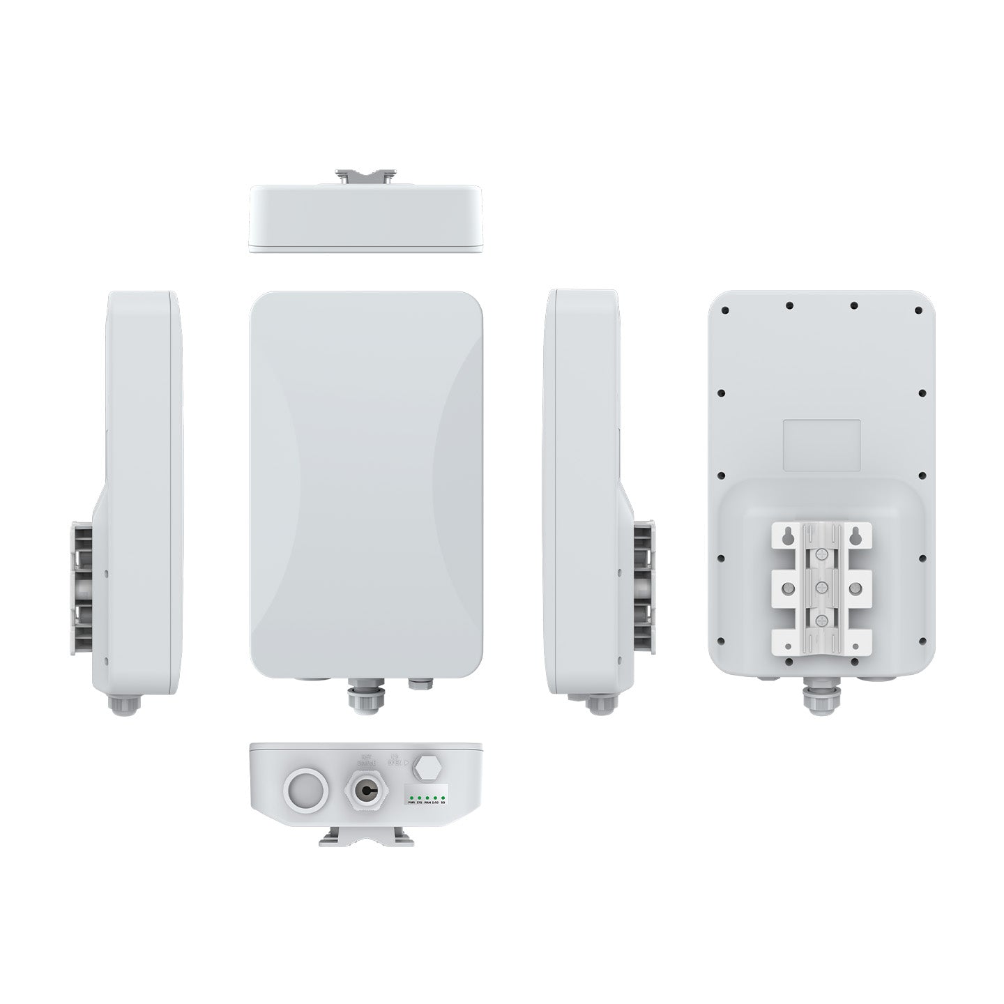 NSComm AX-HQ830-P5 WiFi 6 AX3000 Dual-Band Outdoor Access Point with 2.5G PoE