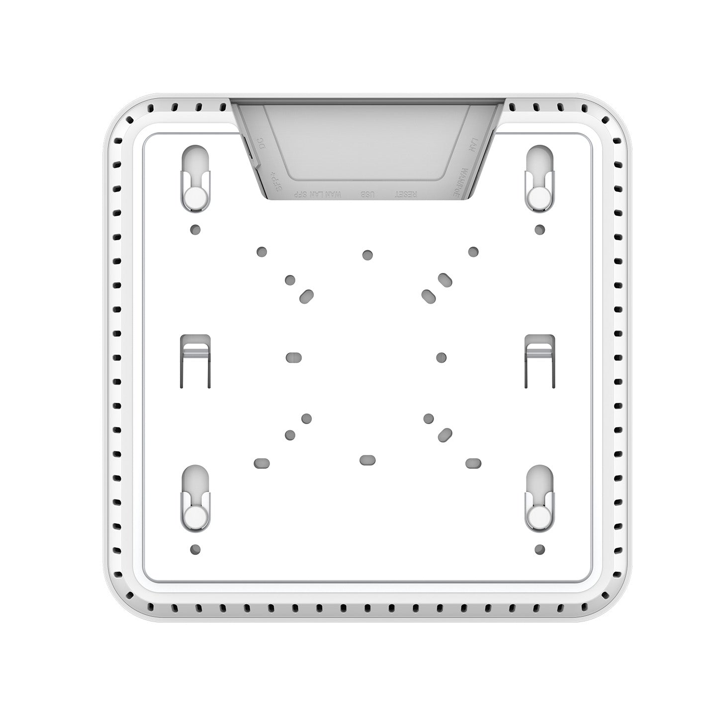 NSComm BE19000 WiFi 7 Tri-Band 19Gbps Ceiling Access Point with Dual 10G and PoE++