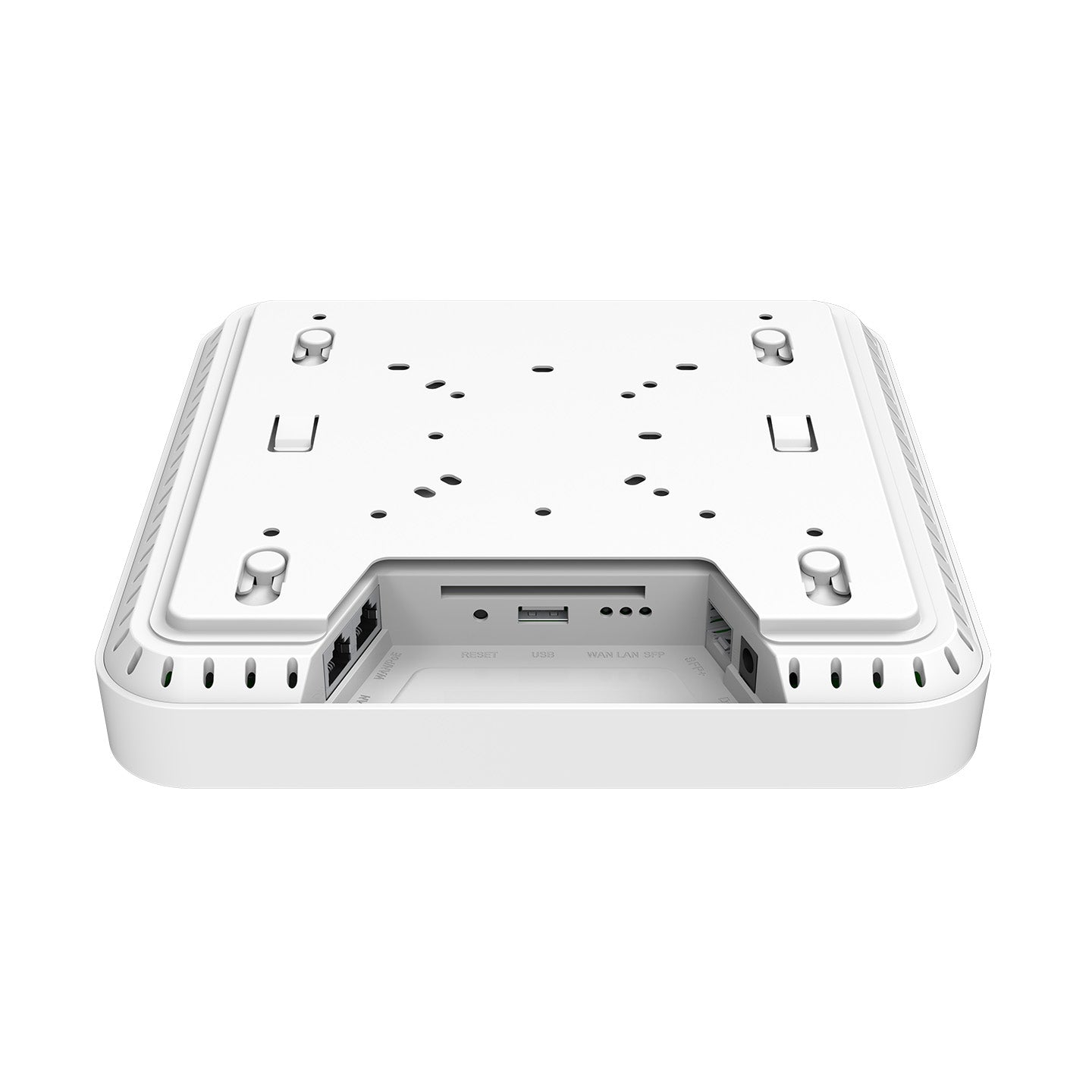 NSComm BE19000 WiFi 7 Tri-Band 19Gbps Ceiling Access Point with Dual 10G and PoE++