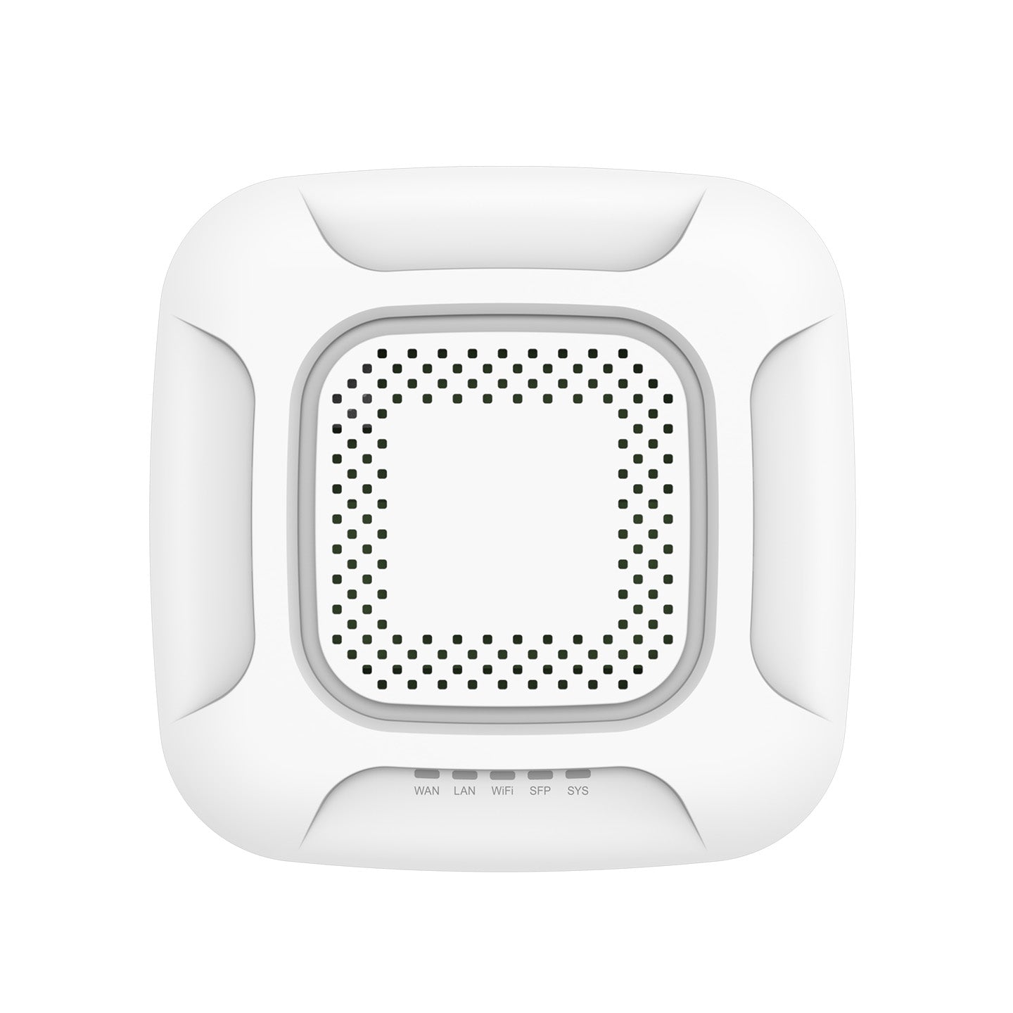 NSComm BE860-5262 WiFi 7 Tri-Band 9Gbps Ceiling Access Point with 10G SFP+ and PoE++