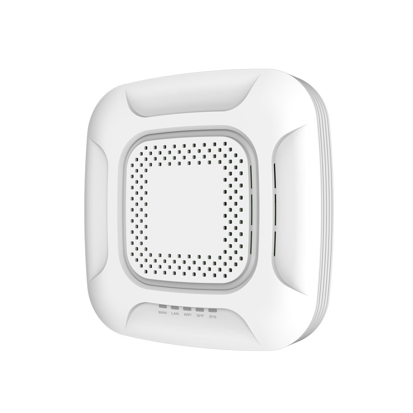 NSComm BE880-5262 WiFi 7 Tri-Band 10Gbps Ceiling Access Point with 10G SFP+ and PoE++