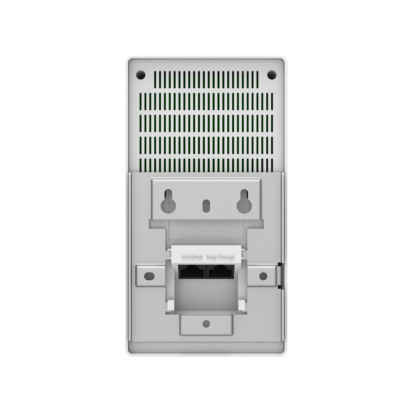NSComm FAP655P WiFi 6 AX3000 Dual-Band In-Wall Access Point with PoE Out and 4xLAN