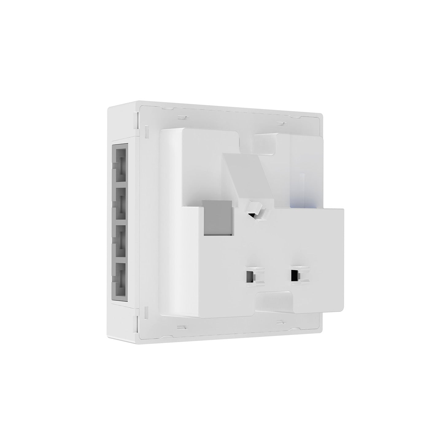 NSComm FAP834-PoF WiFi 6 AX3000 Dual-Band In-Wall Access Point with PoF Uplink