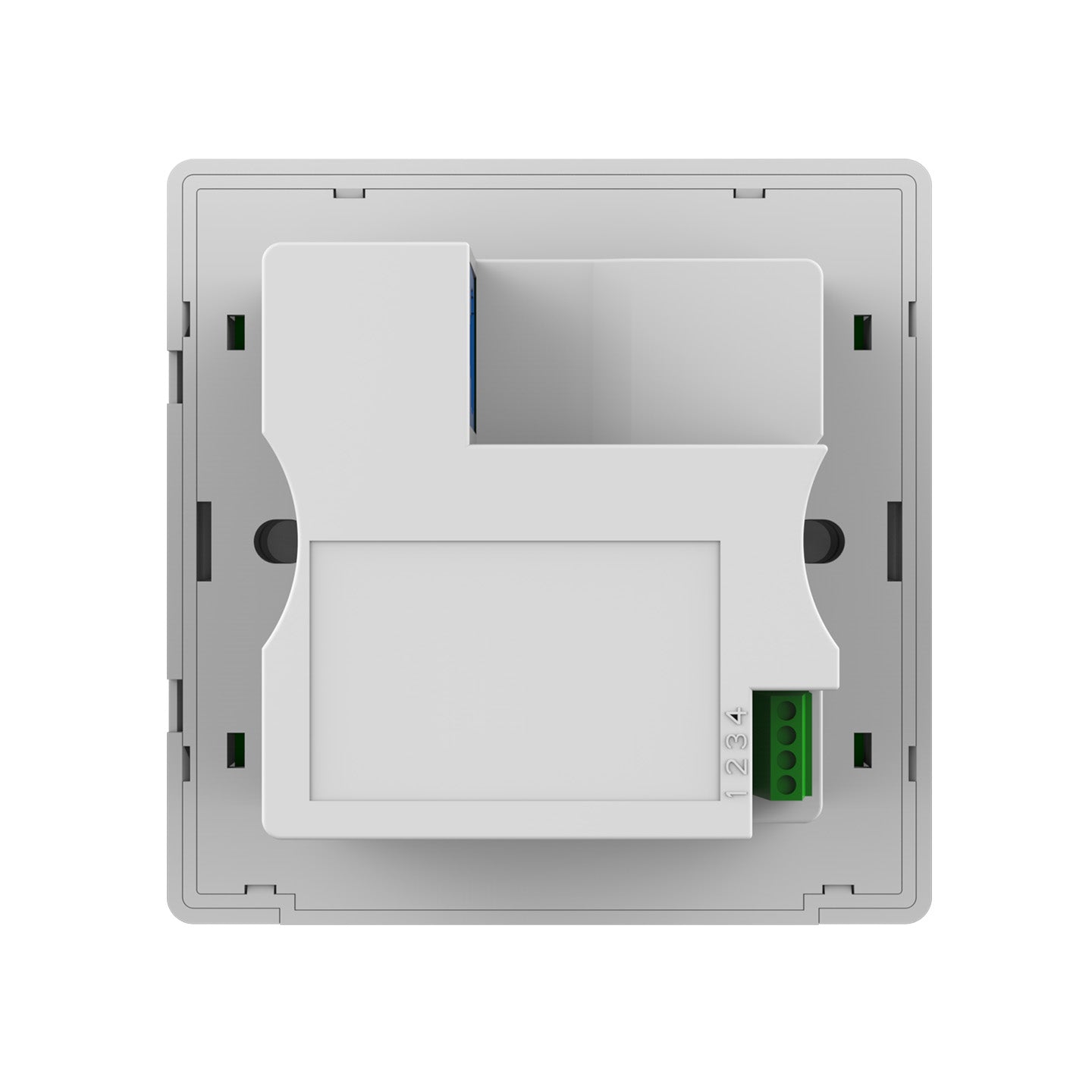NSComm FAP834 WiFi 6 AX3000 Dual-Band In-Wall Access Point with PoE and 4¡ÁLAN