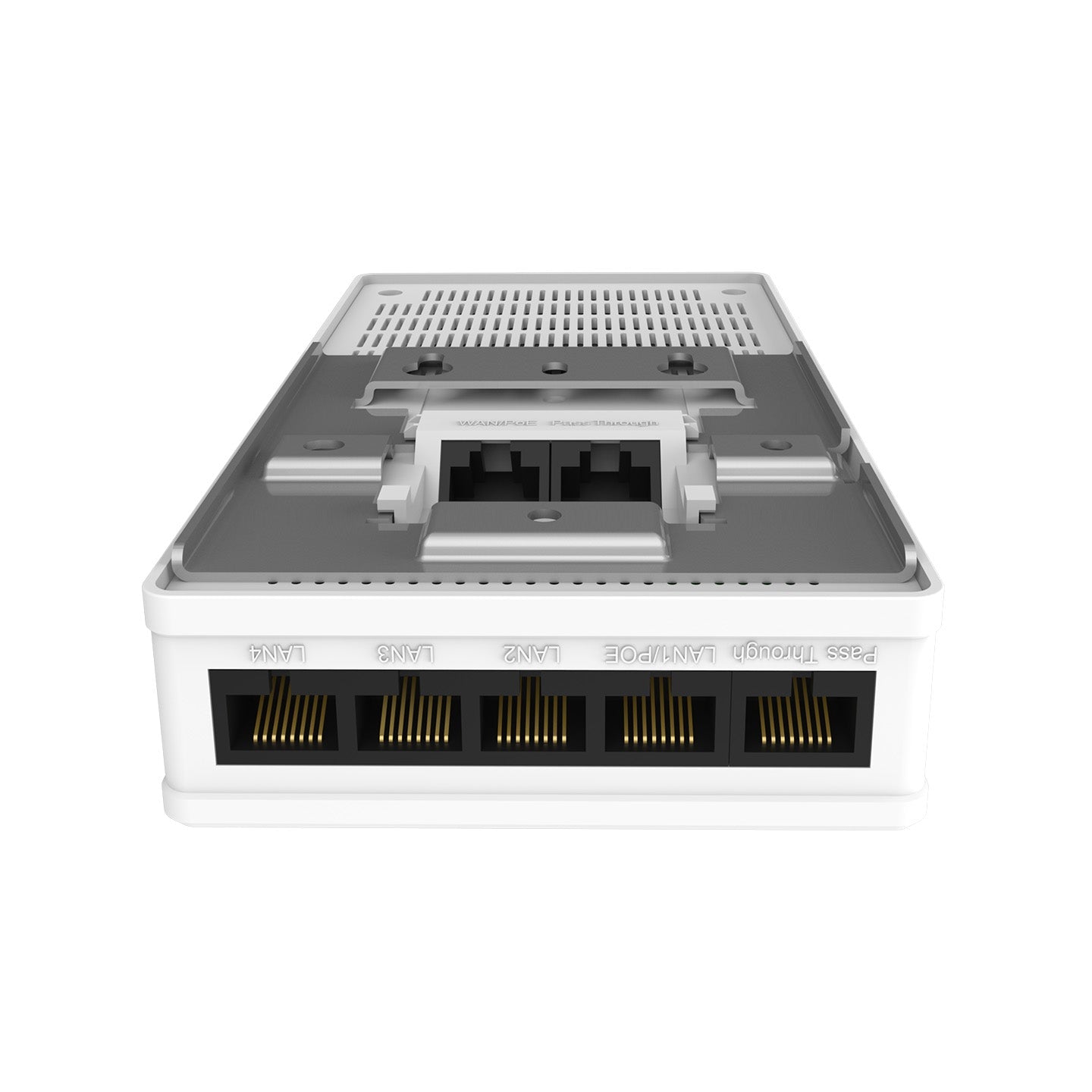 NSComm FAP855P WiFi 7 Dual-Band 3.6Gbps In-Wall Access Point with 2.5G PoE Out