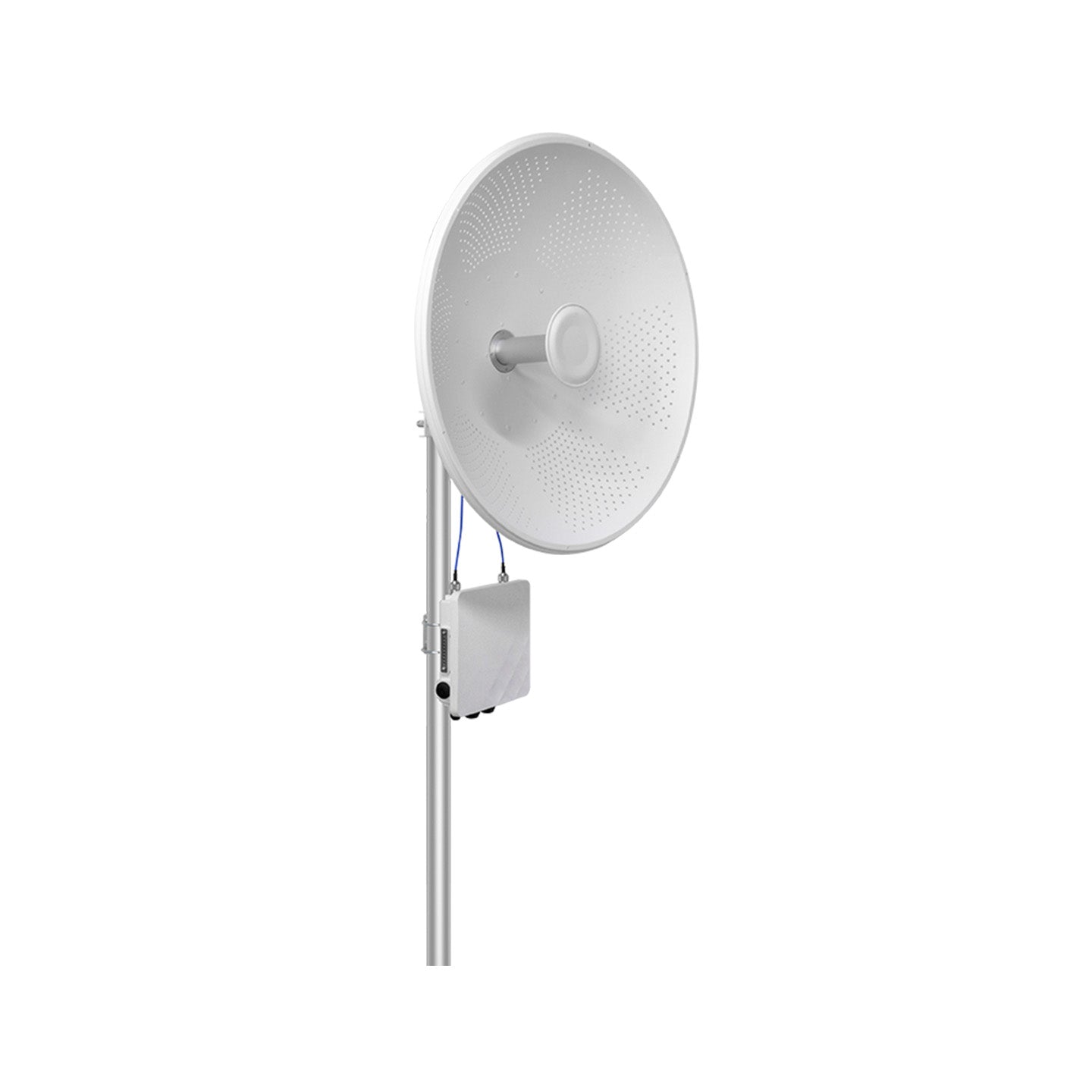 NSComm WB5axH6-32 WiFi 6 5GHz AX2400 Long-Range Wireless Bridge with 33dBi Dish Antenna