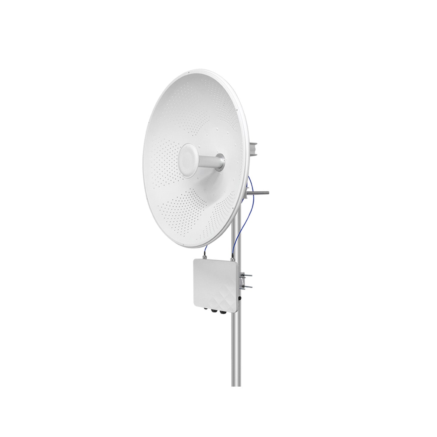 NSComm WB5axH6-32 WiFi 6 5GHz AX2400 Long-Range Wireless Bridge with 33dBi Dish Antenna