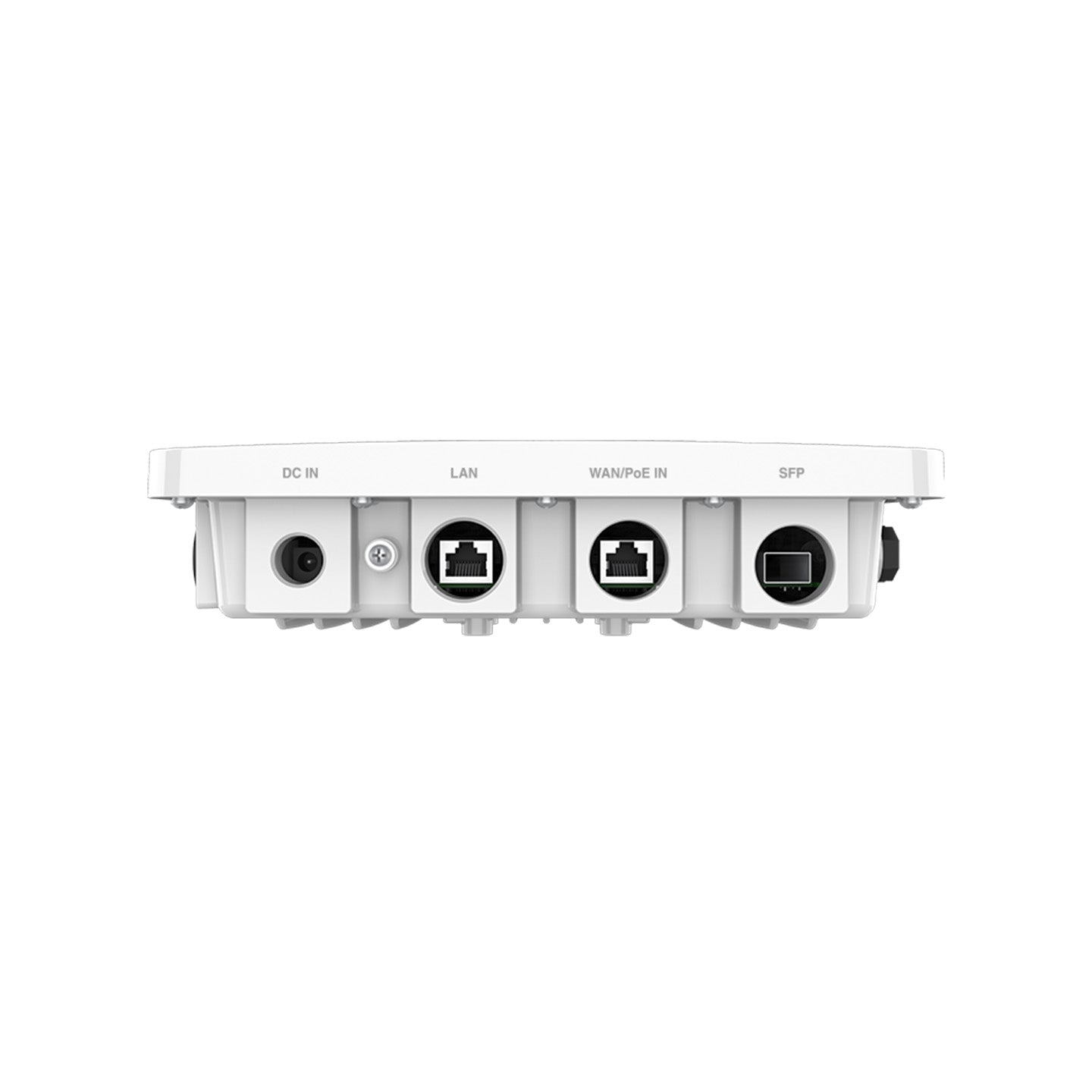 NSComm WB5axH6-32 WiFi 6 5GHz AX2400 Long-Range Wireless Bridge with 33dBi Dish Antenna