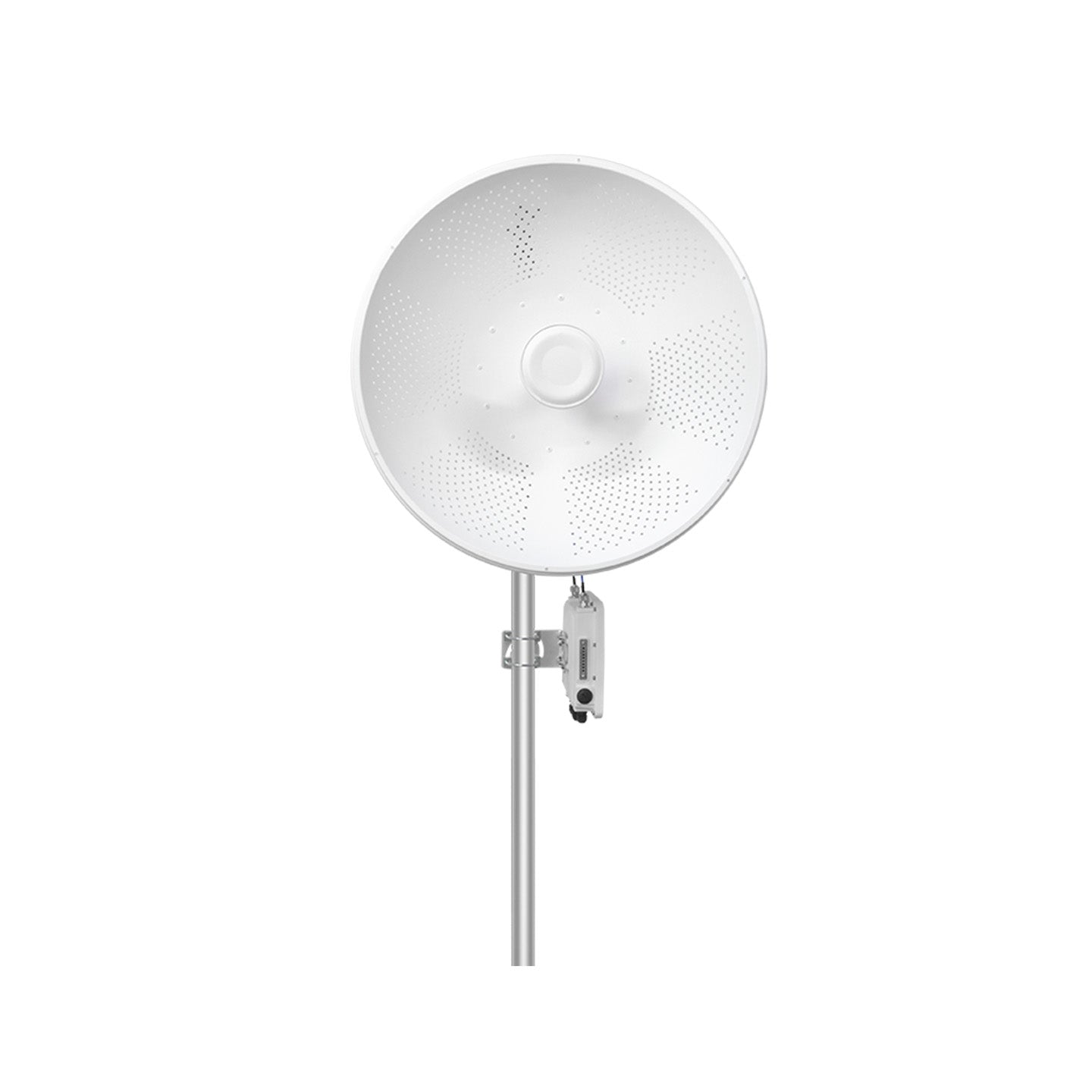NSComm WB5axH6-32 WiFi 6 5GHz AX2400 Long-Range Wireless Bridge with 33dBi Dish Antenna
