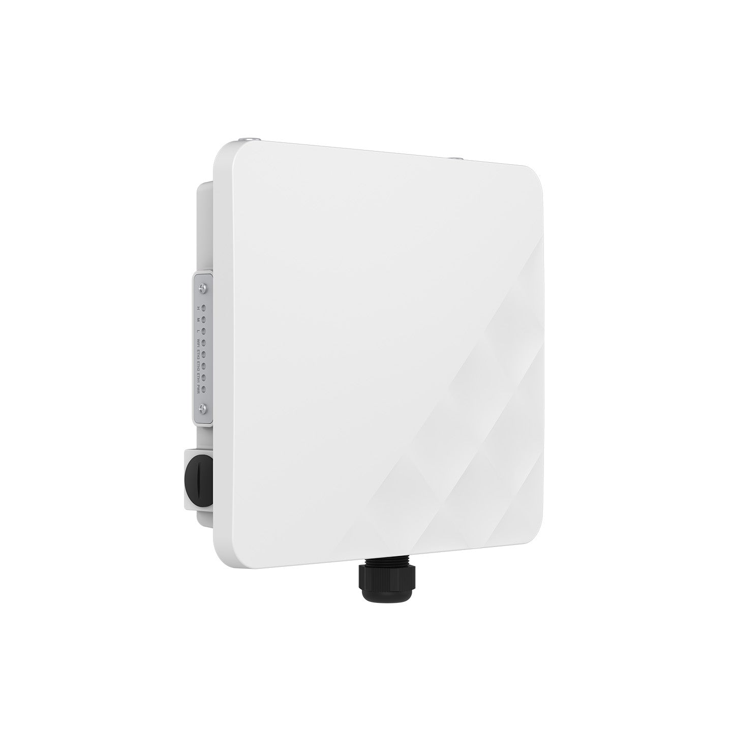 NSComm WB5axH6-N WiFi 6 5GHz AX2400 Long-Range Wireless Bridge with PoE